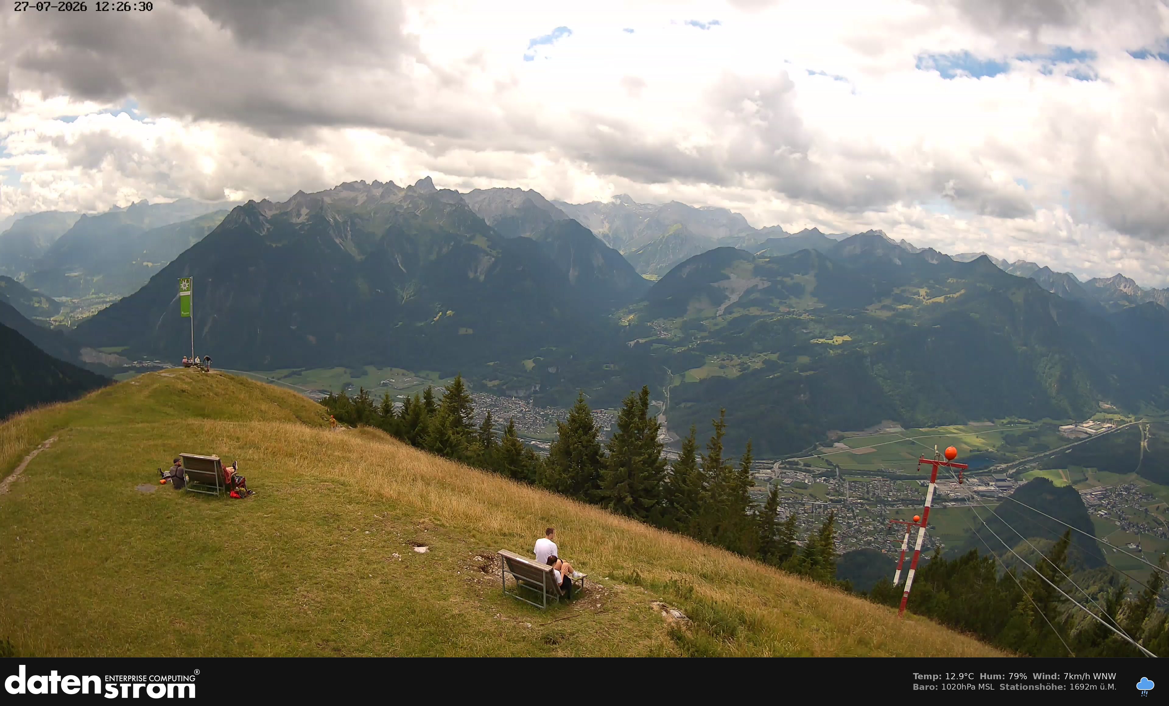 Bludenz - Frassen Hütte, Rätikon