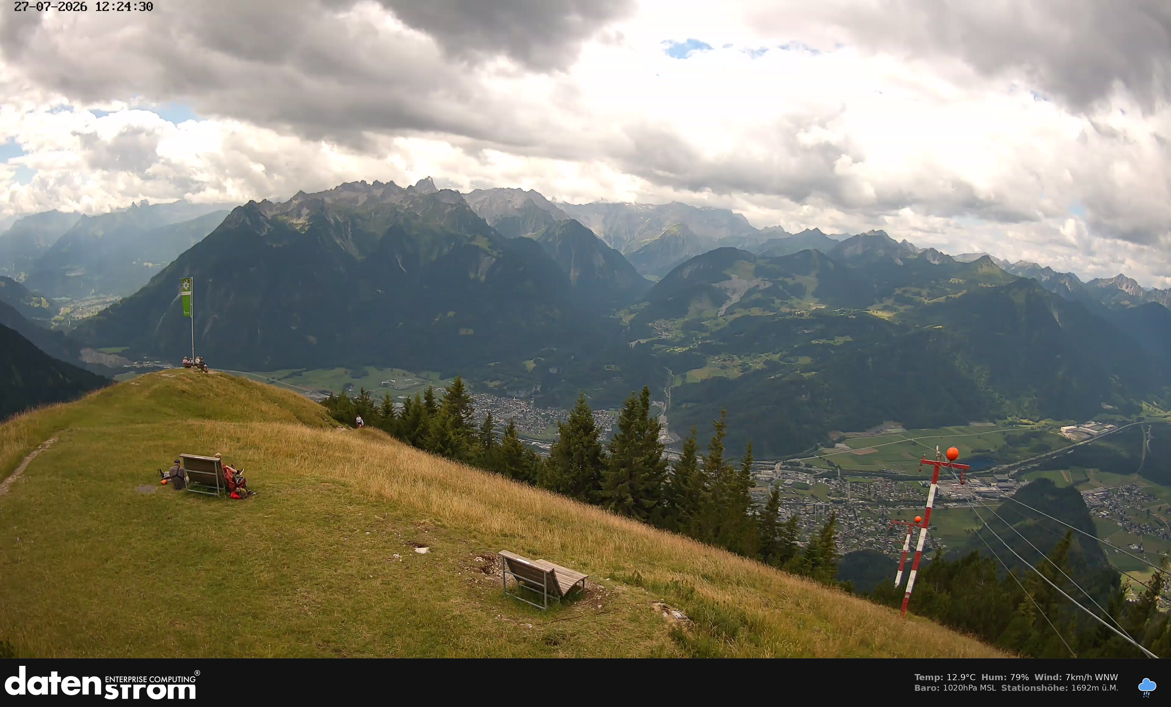 Bludenz - Frassen Hütte, Rätikon