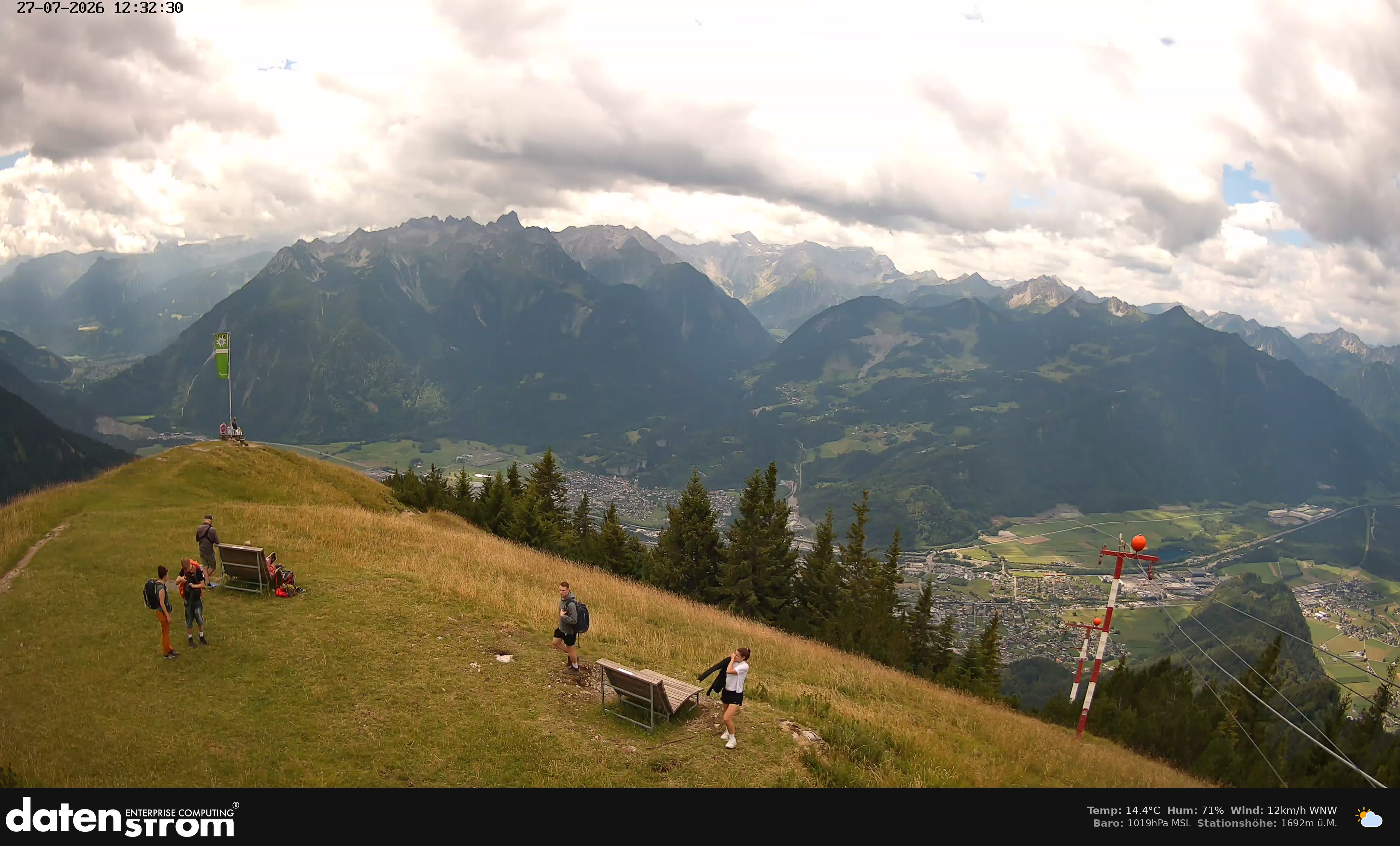 Bludenz - Frassen Hütte, Rätikon