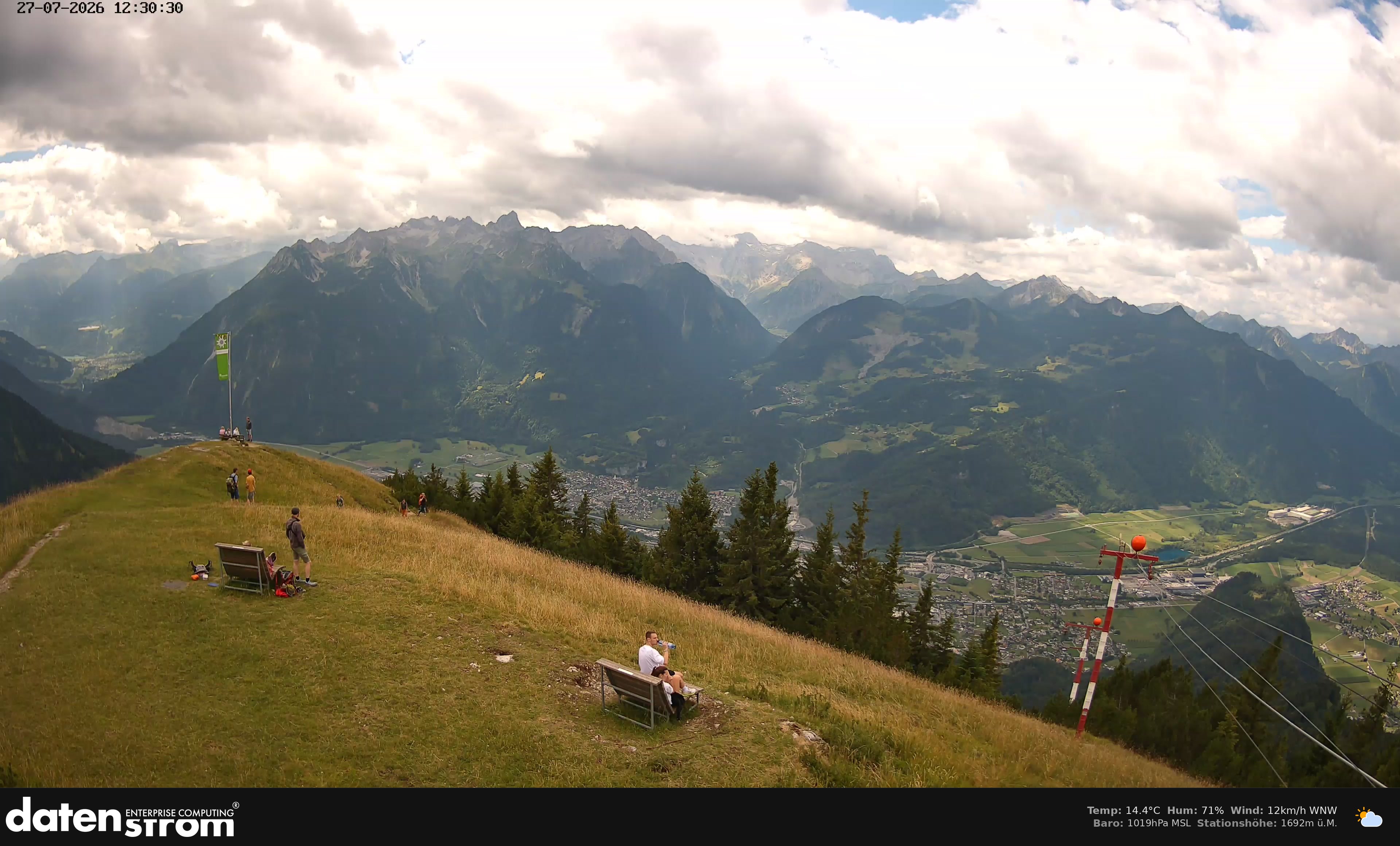 Bludenz - Frassen Hütte, Rätikon
