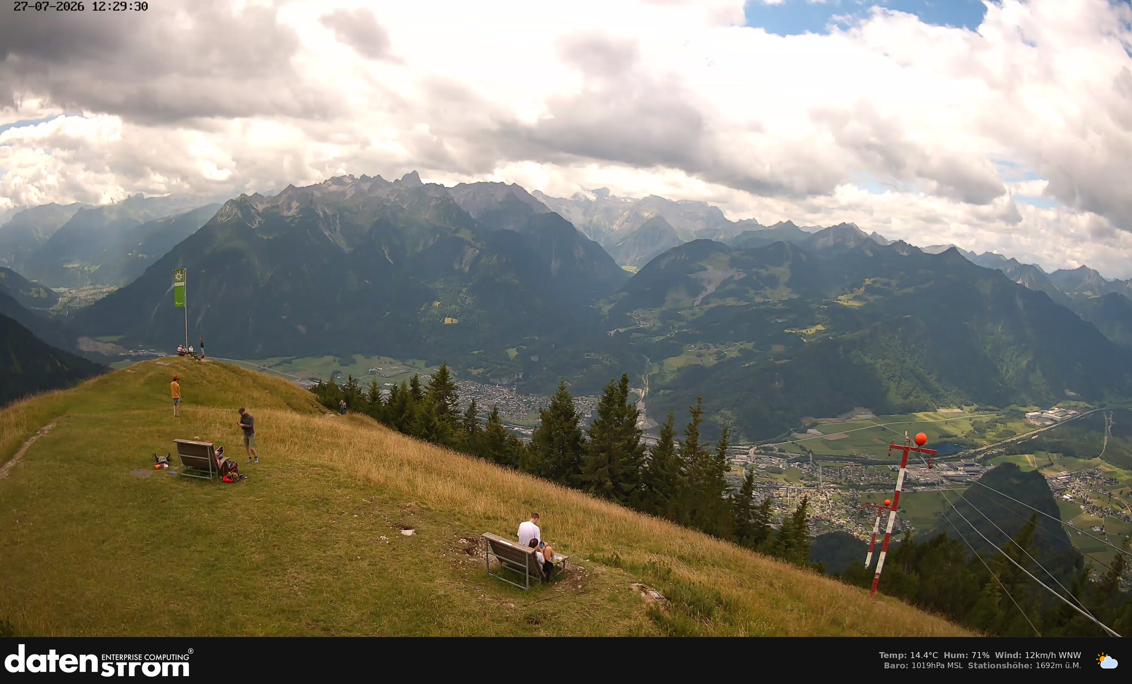 Bludenz - Frassen Hütte, Rätikon