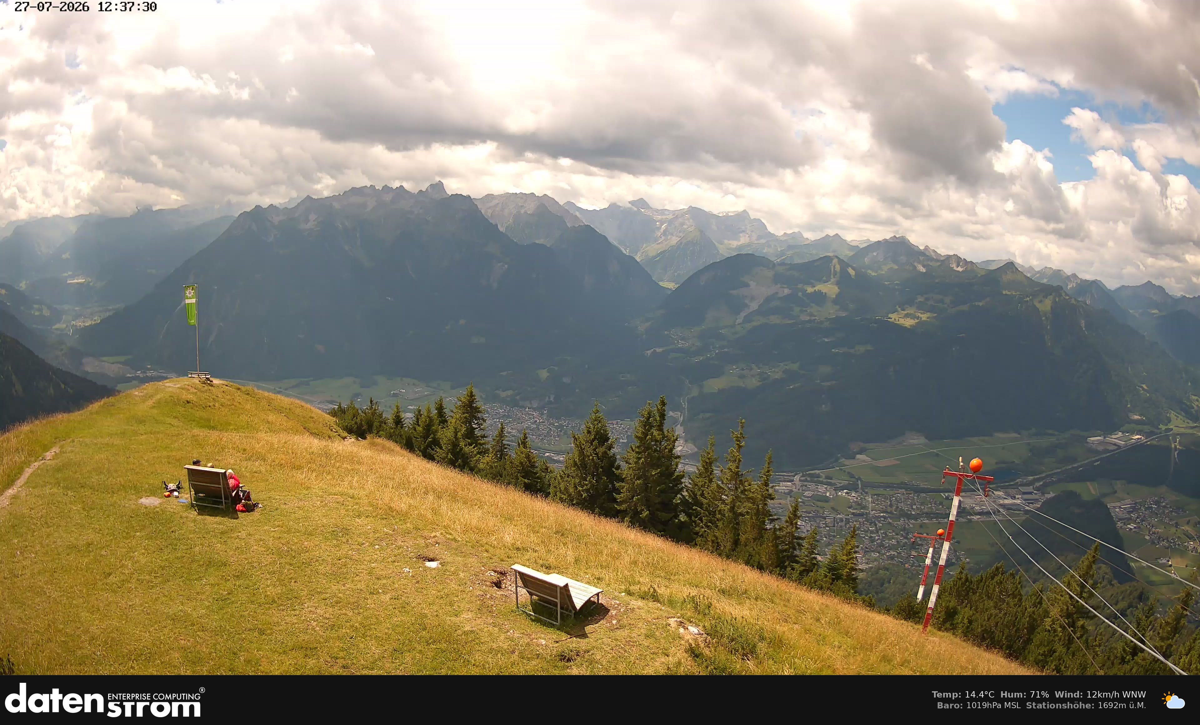 Bludenz - Frassen Hütte, Rätikon