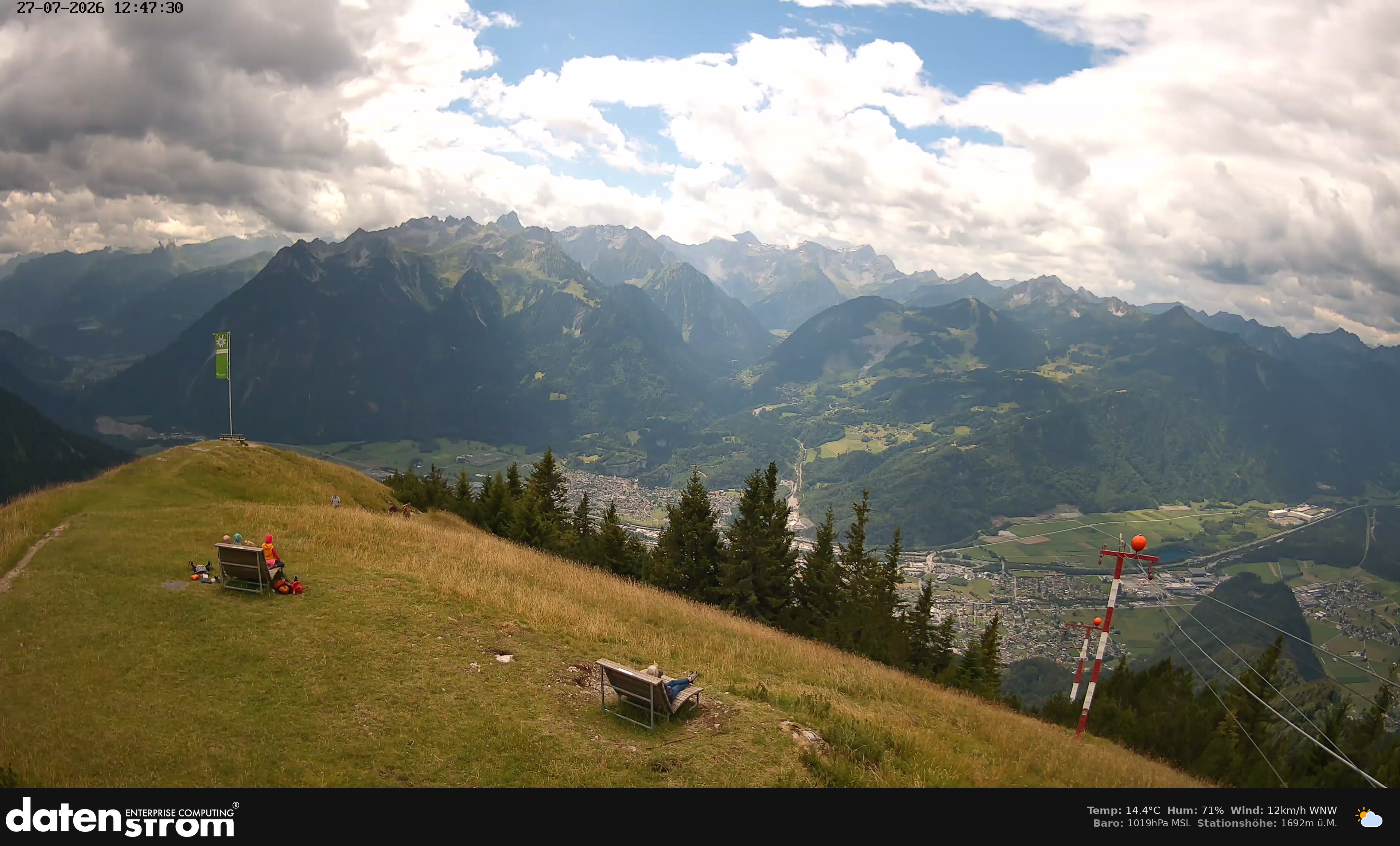 Bludenz - Frassen Hütte, Rätikon