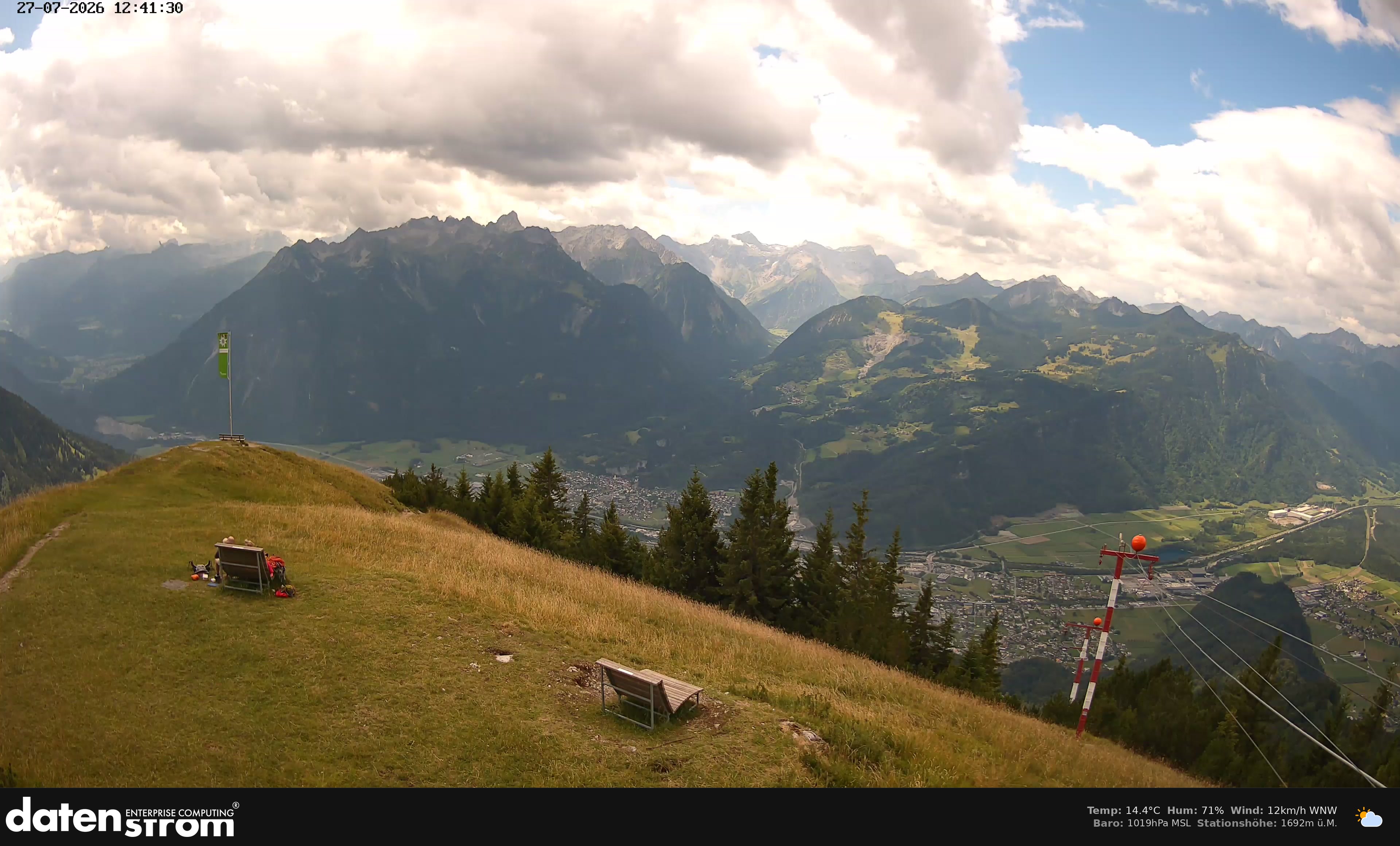 Bludenz - Frassen Hütte, Rätikon