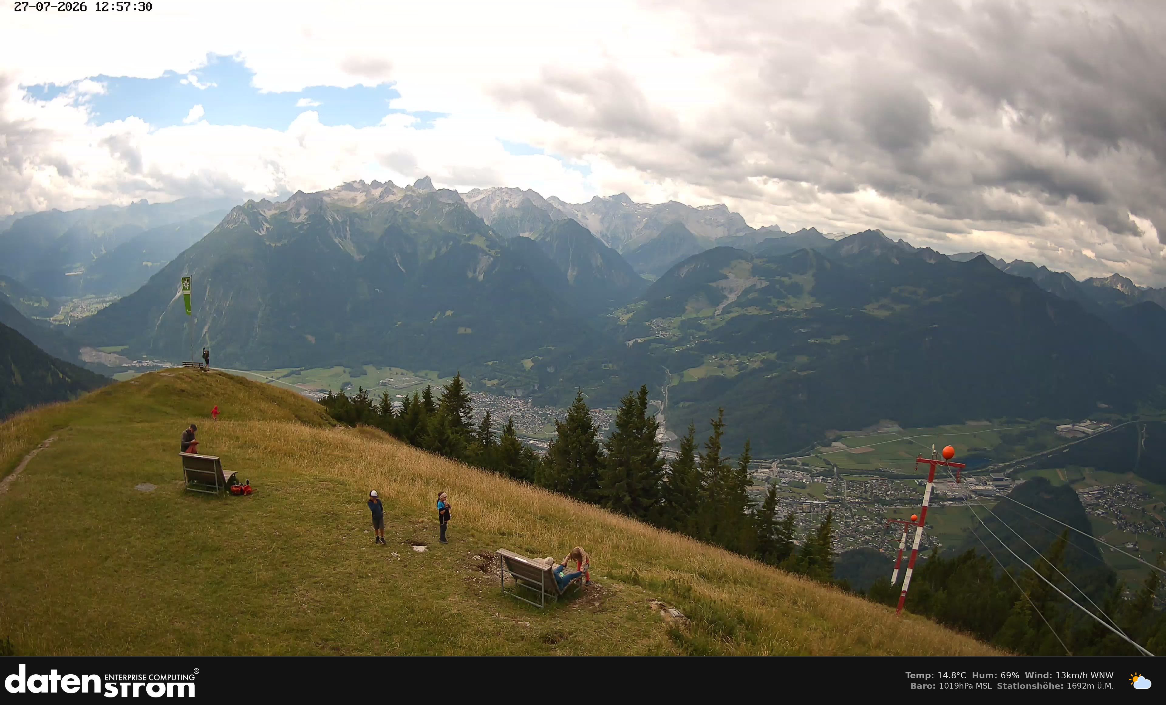 Bludenz - Frassen Hütte, Rätikon