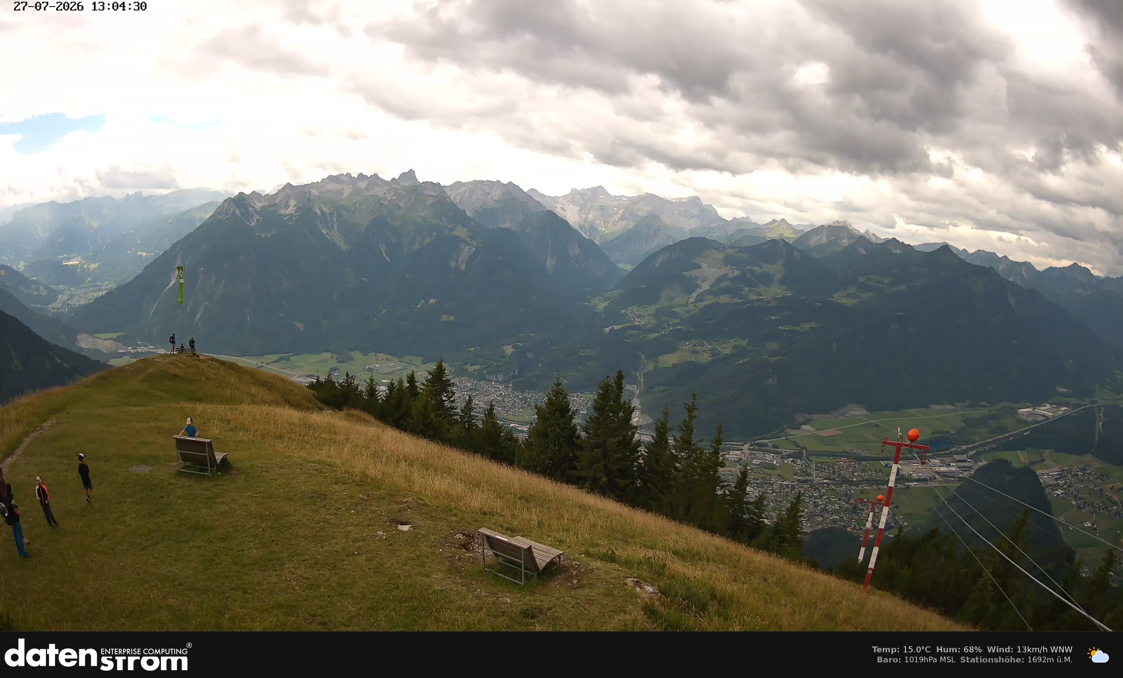 Bludenz - Frassen Hütte, Rätikon