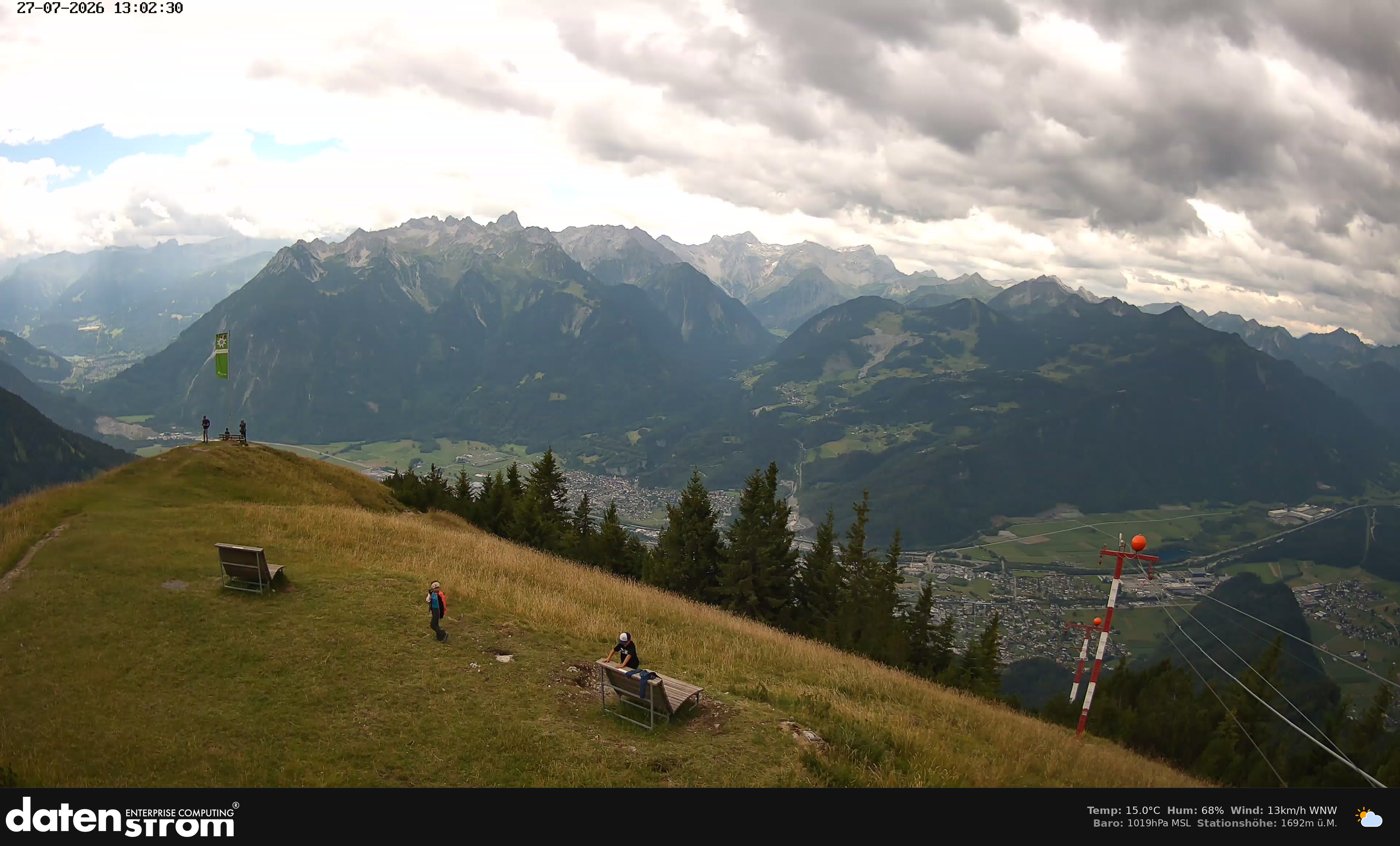 Bludenz - Frassen Hütte, Rätikon