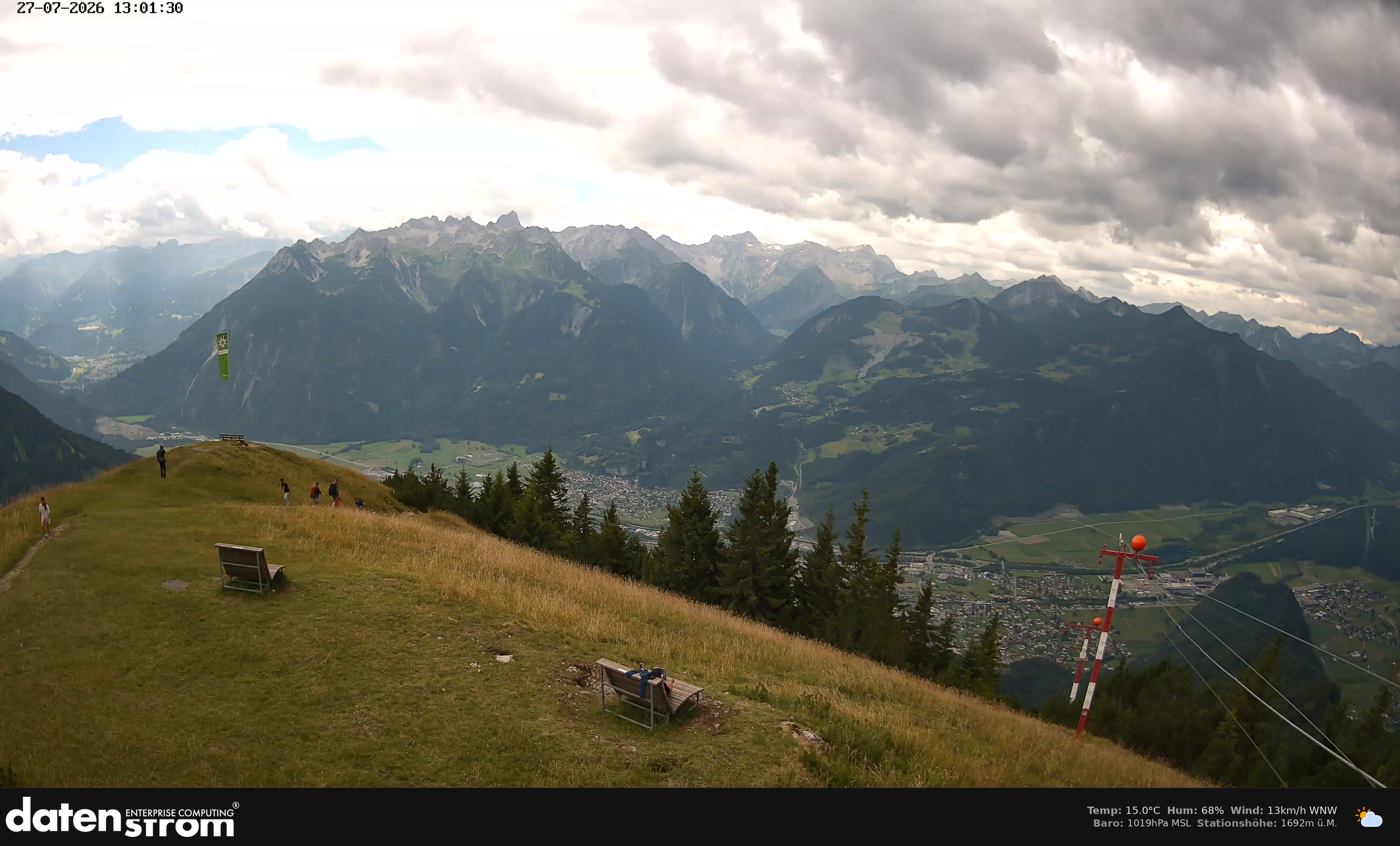 Bludenz - Frassen Hütte, Rätikon