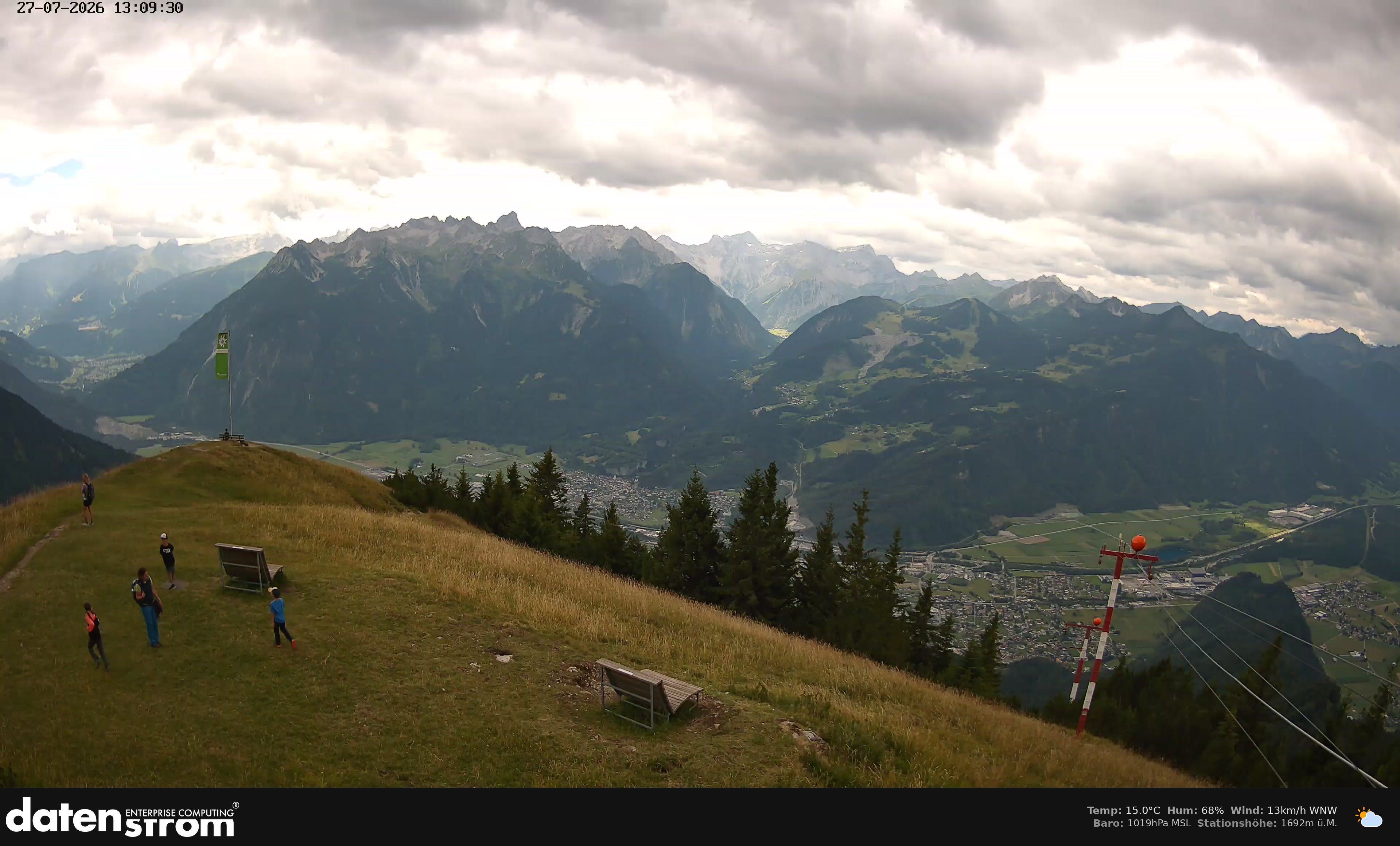 Bludenz - Frassen Hütte, Rätikon