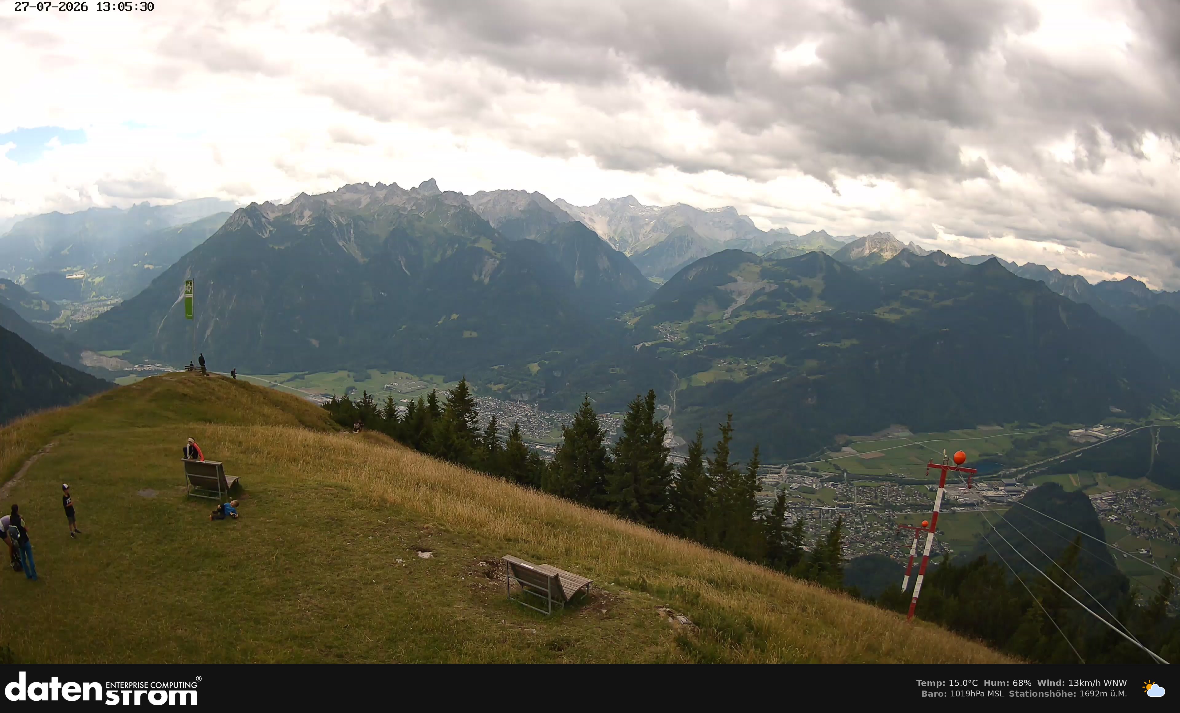 Bludenz - Frassen Hütte, Rätikon