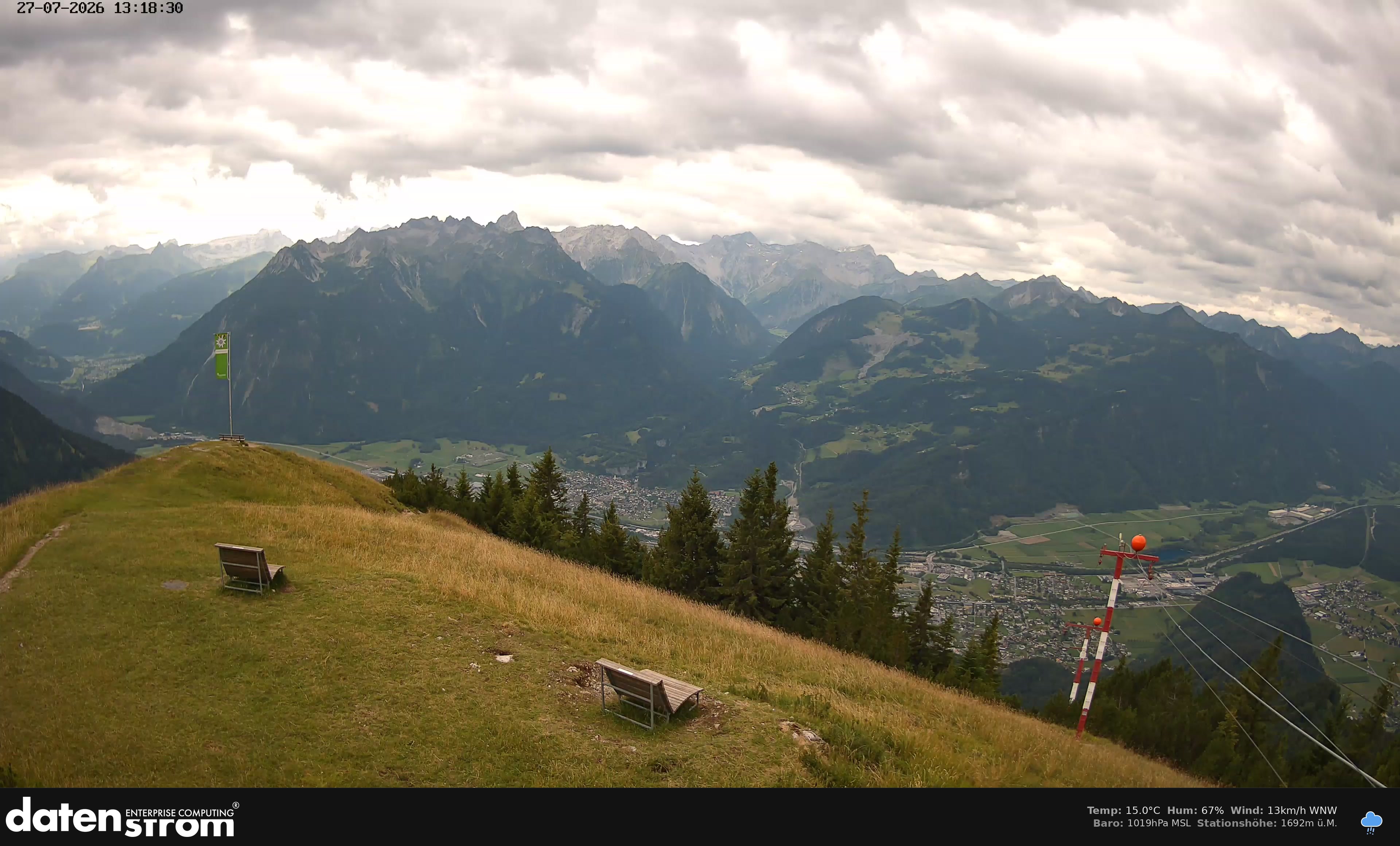 Bludenz - Frassen Hütte, Rätikon