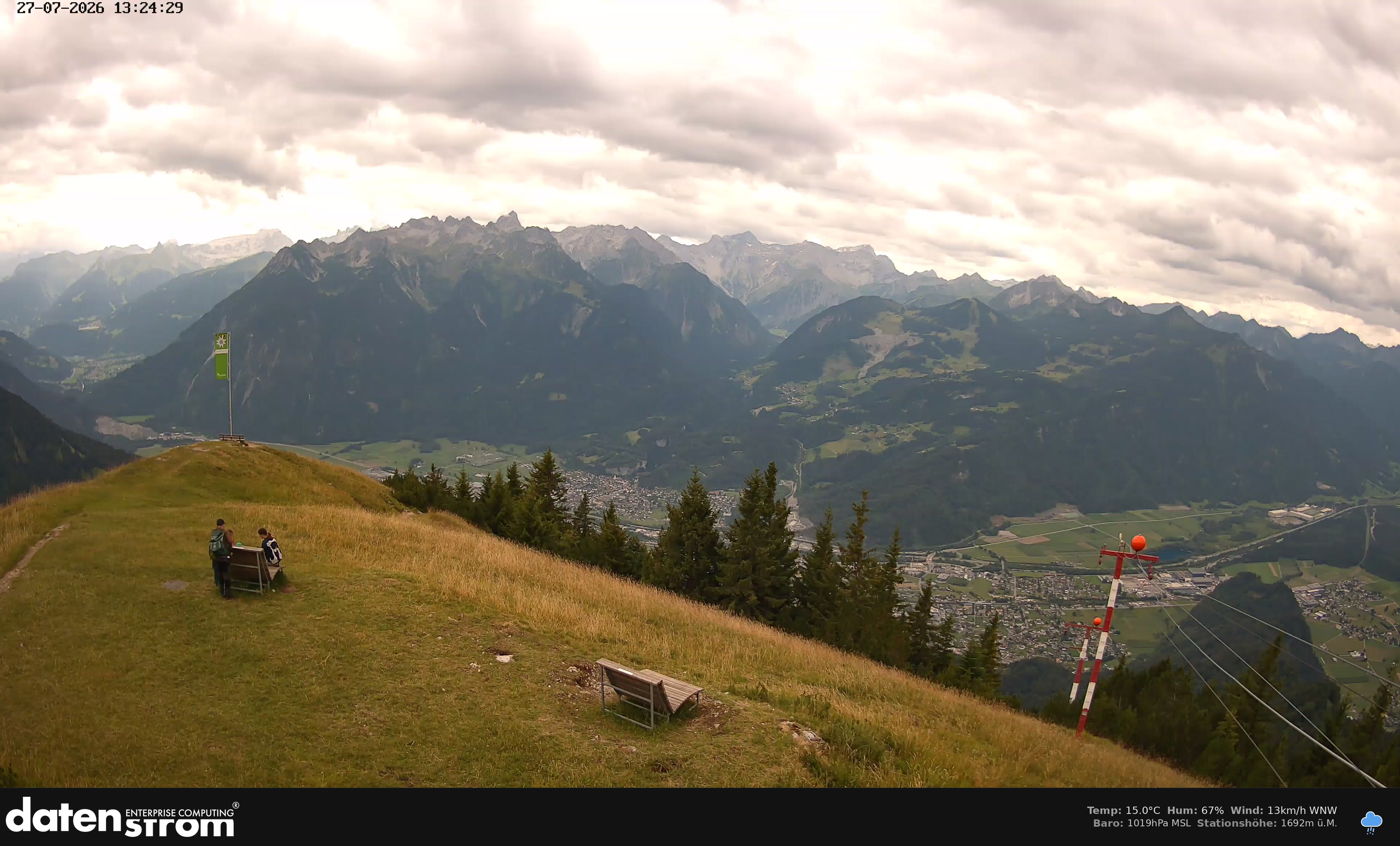 Bludenz - Frassen Hütte, Rätikon