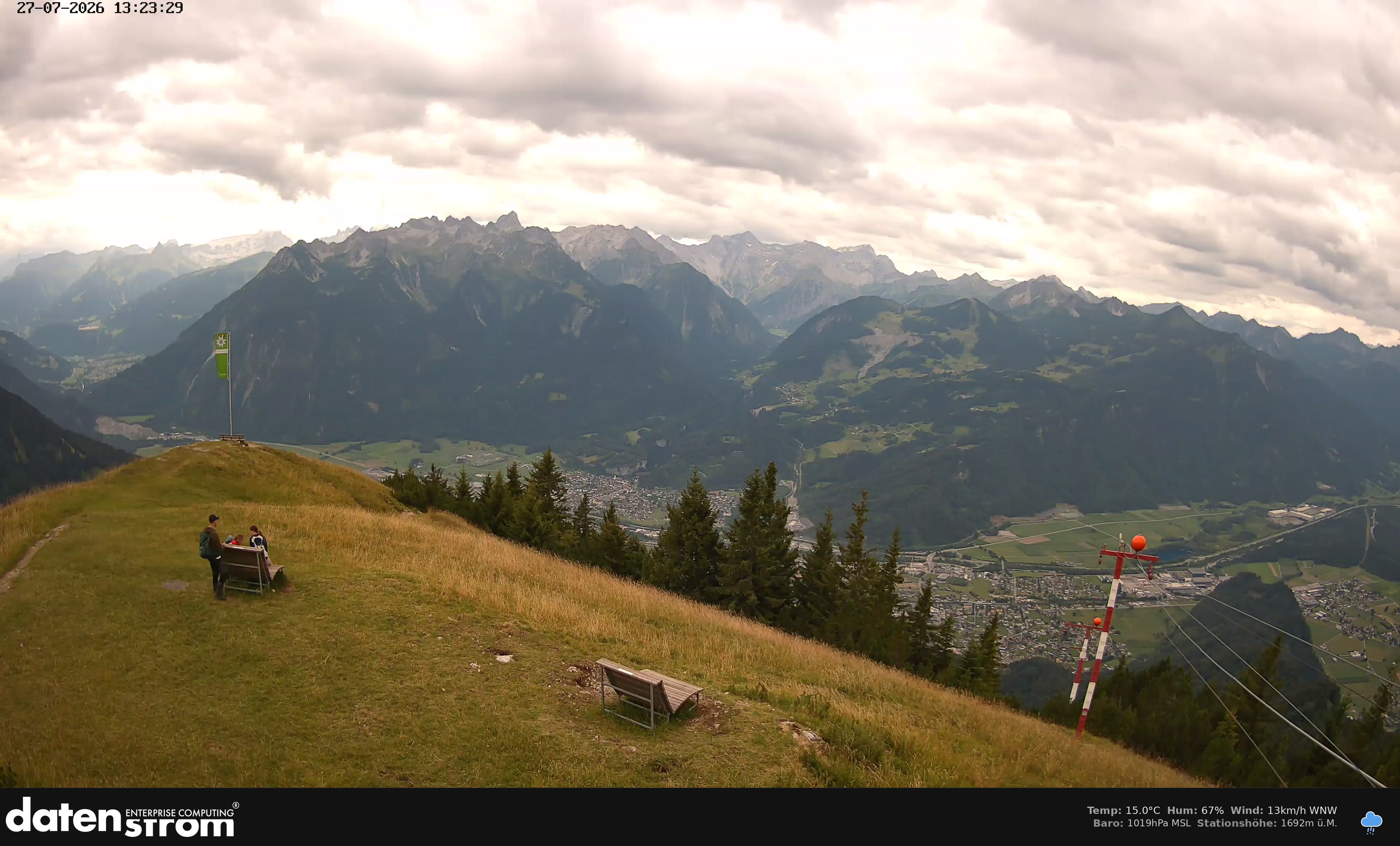 Bludenz - Frassen Hütte, Rätikon