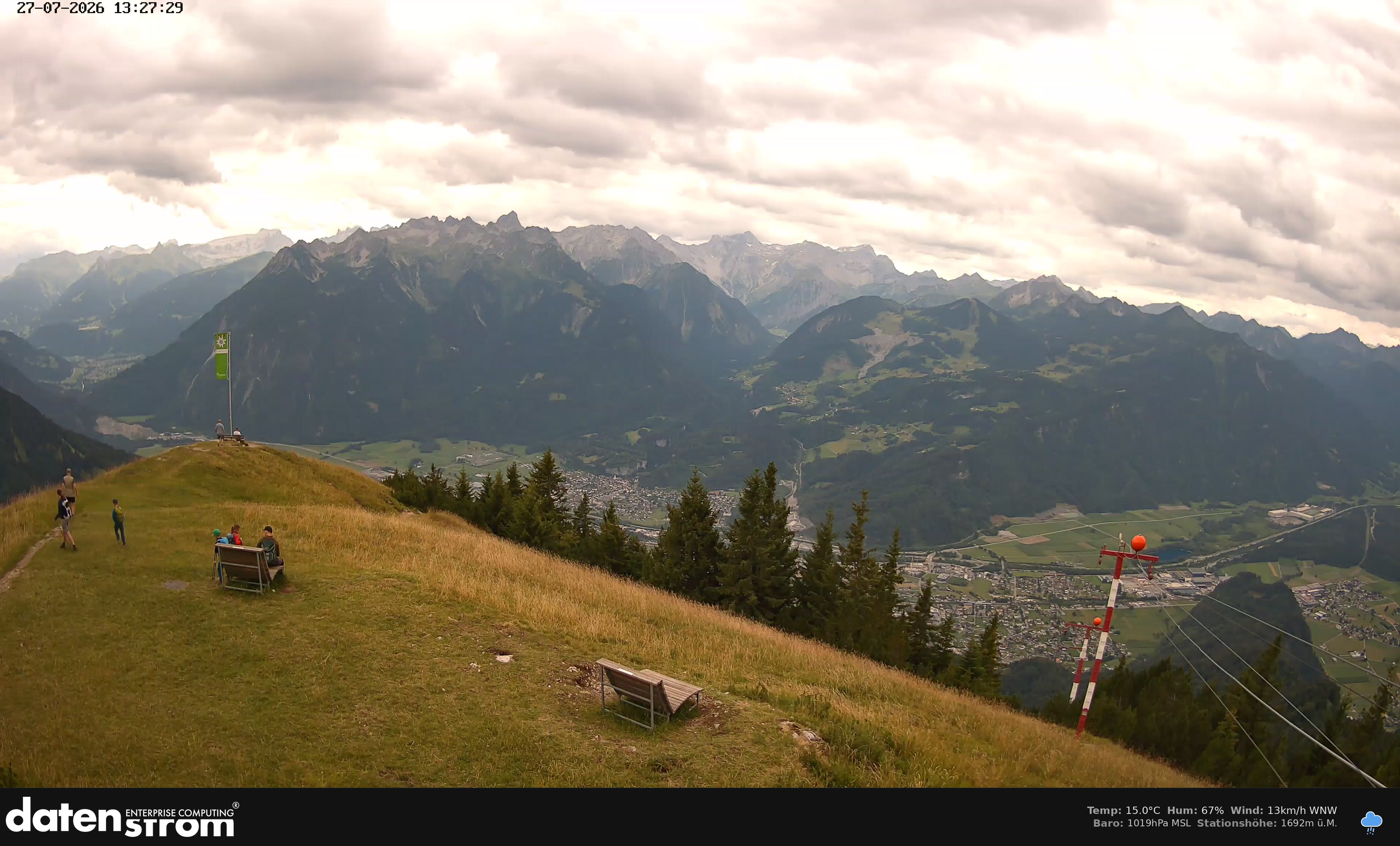 Bludenz - Frassen Hütte, Rätikon