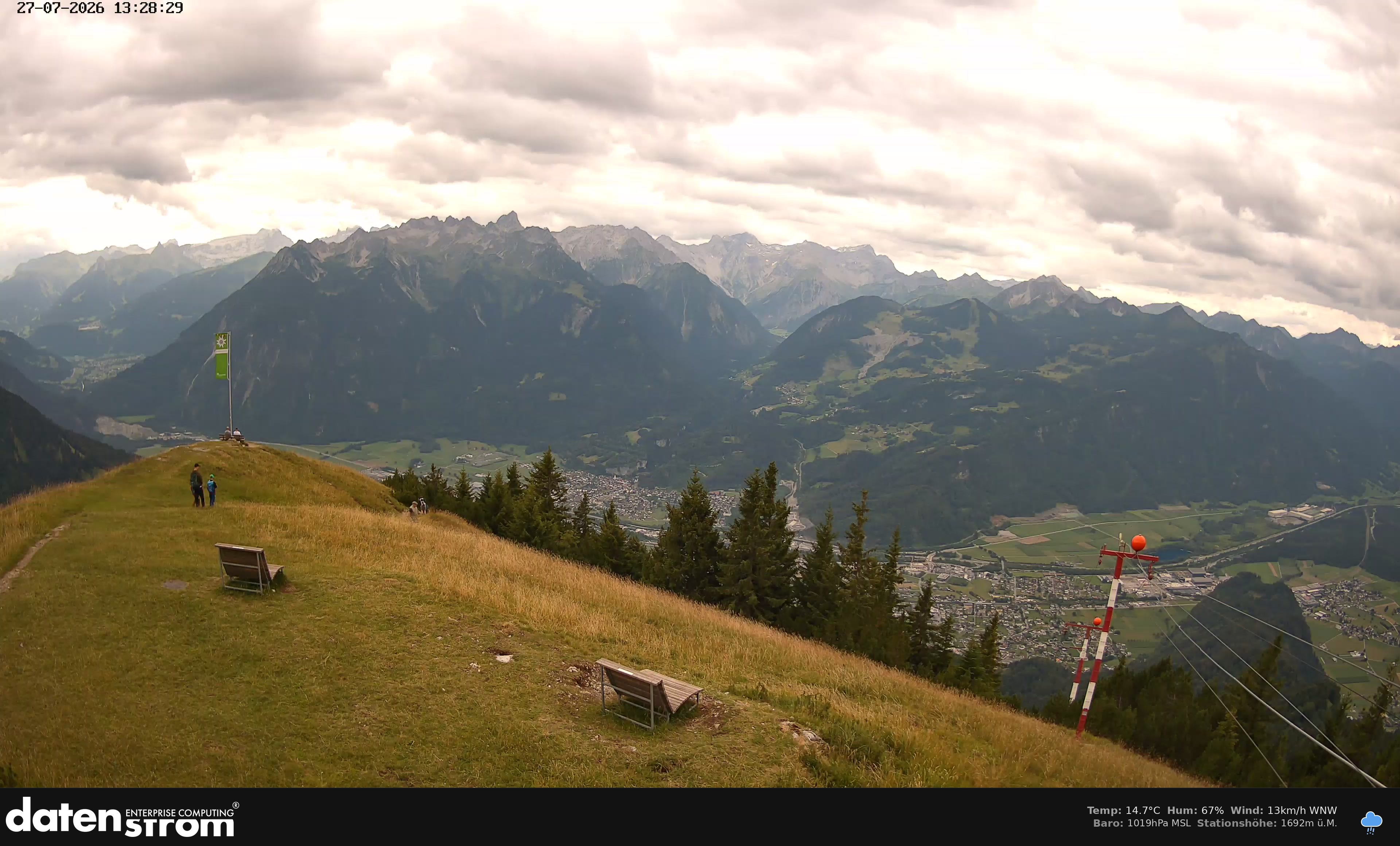 Bludenz - Frassen Hütte, Rätikon