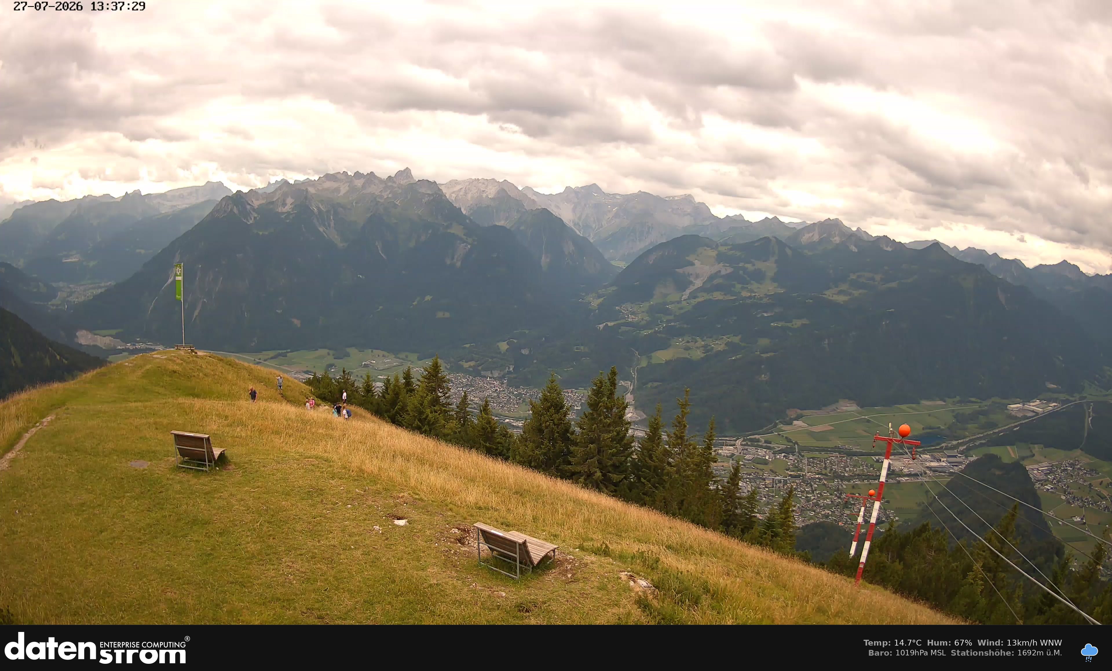Bludenz - Frassen Hütte, Rätikon