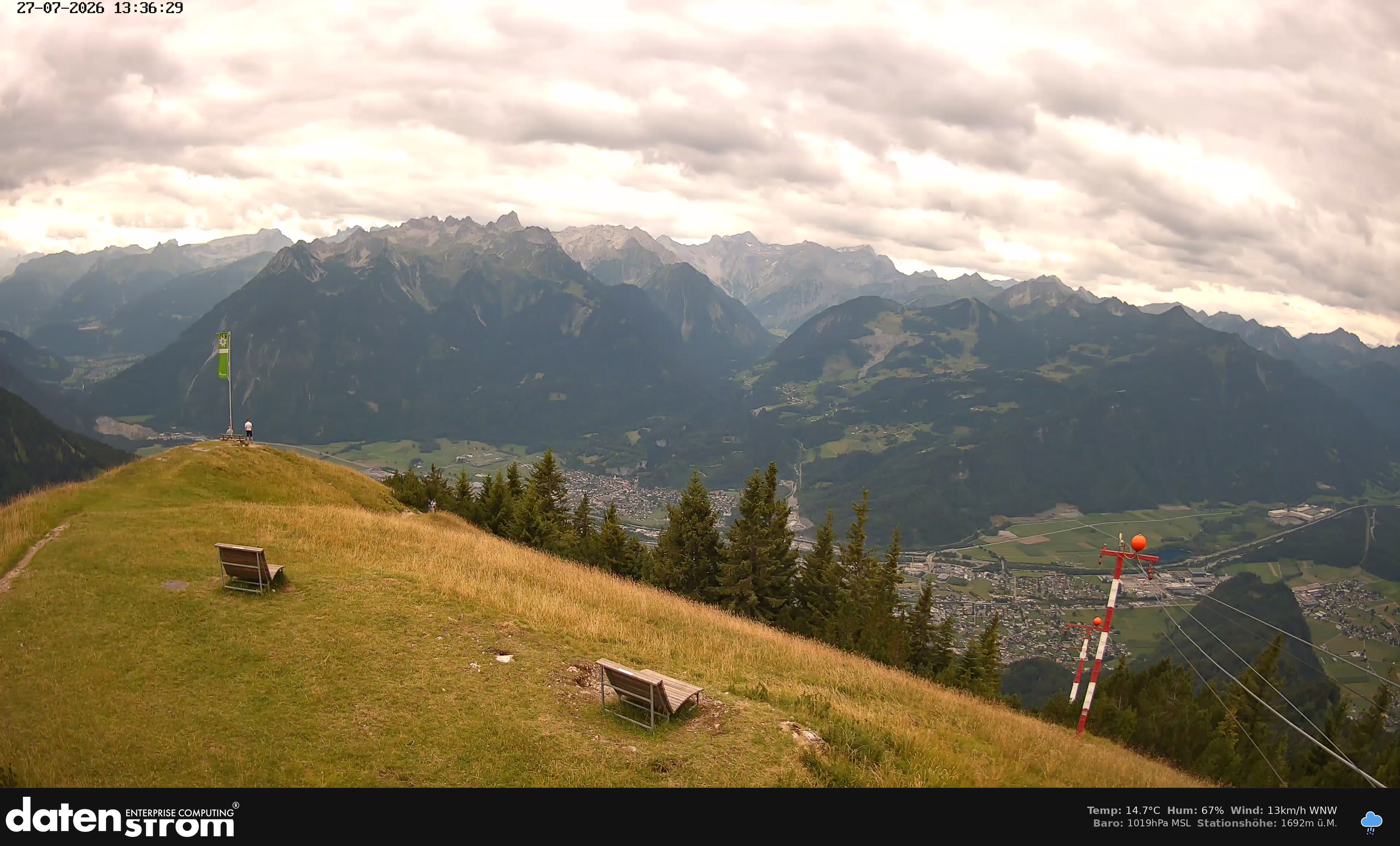 Bludenz - Frassen Hütte, Rätikon