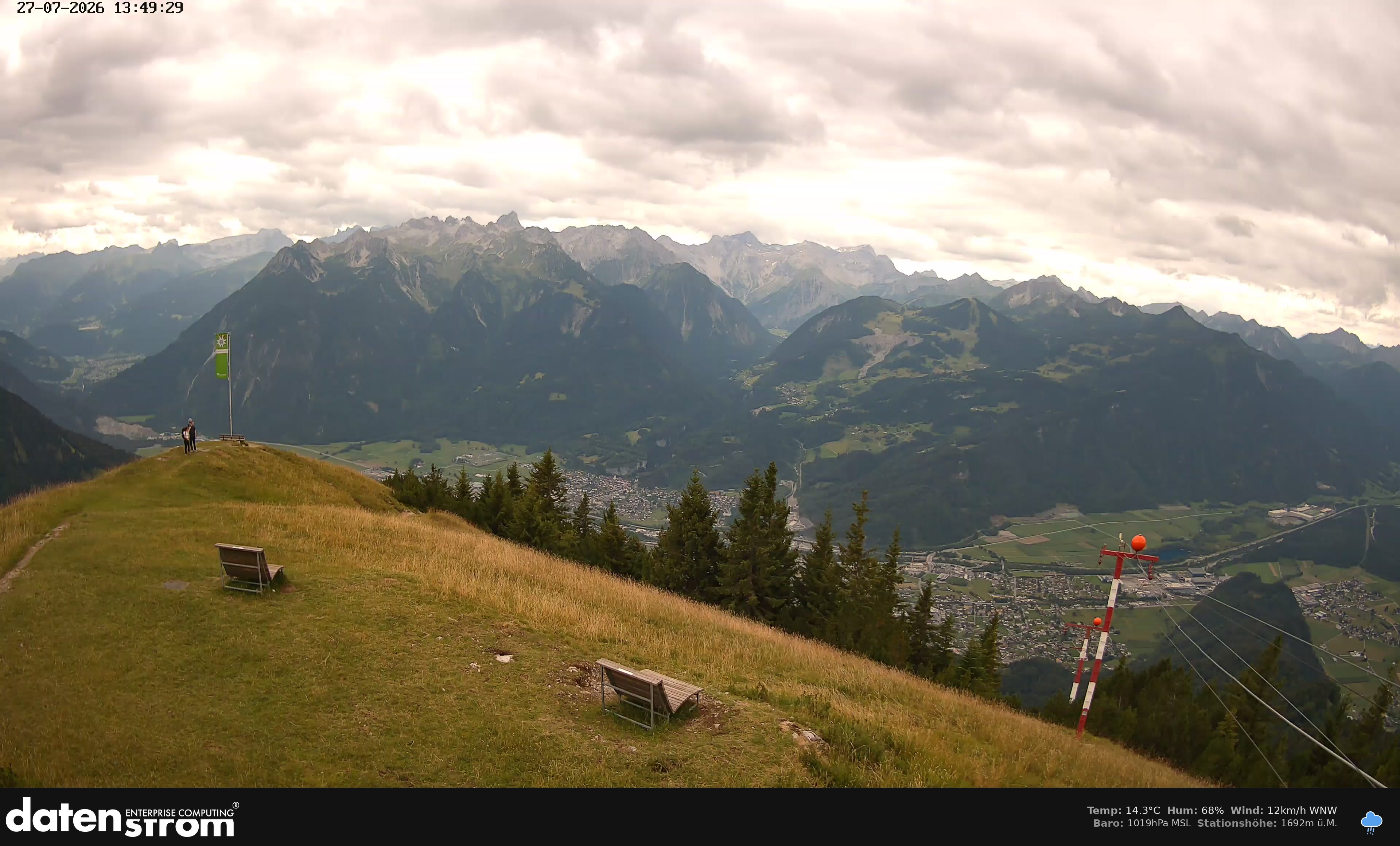 Bludenz - Frassen Hütte, Rätikon