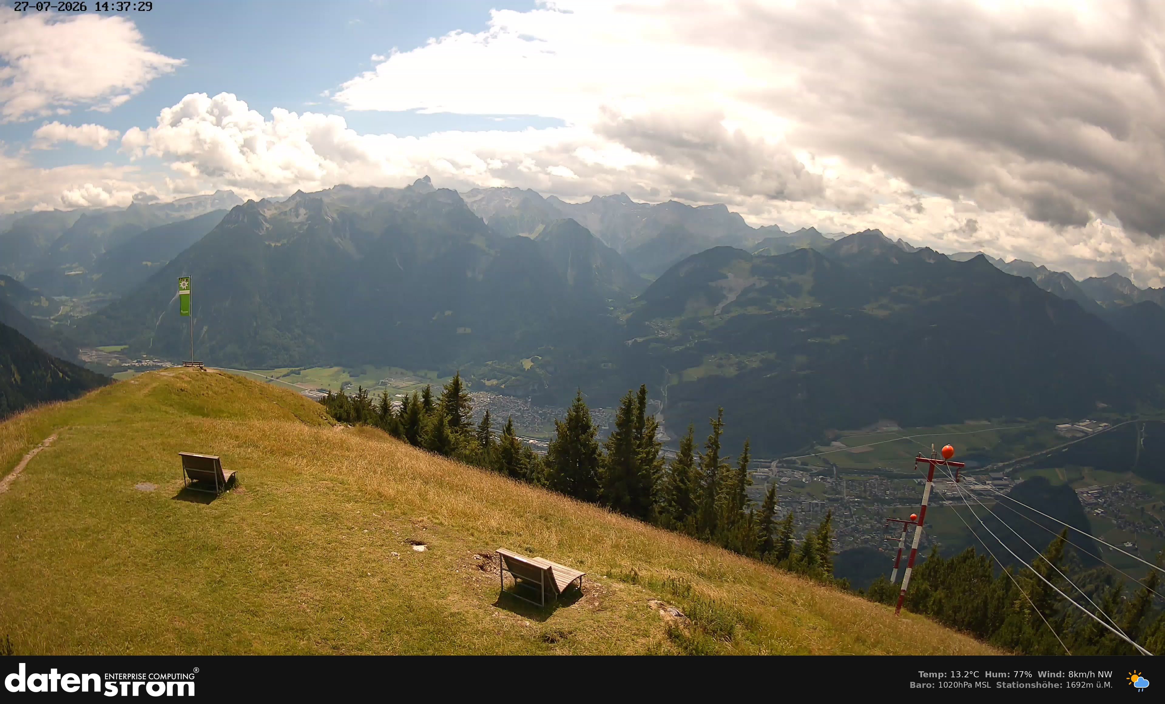 Bludenz - Frassen Hütte, Rätikon