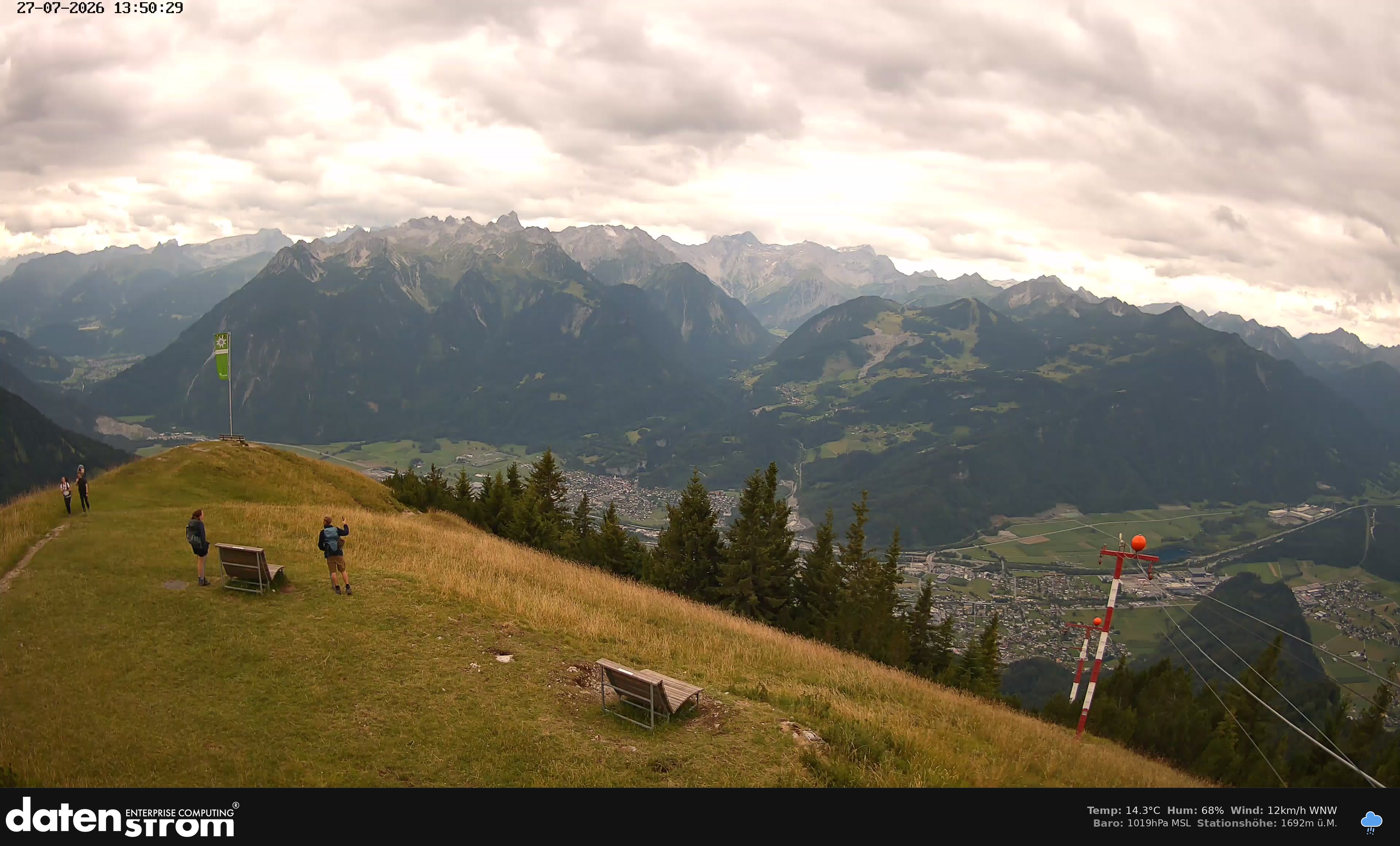 Bludenz - Frassen Hütte, Rätikon