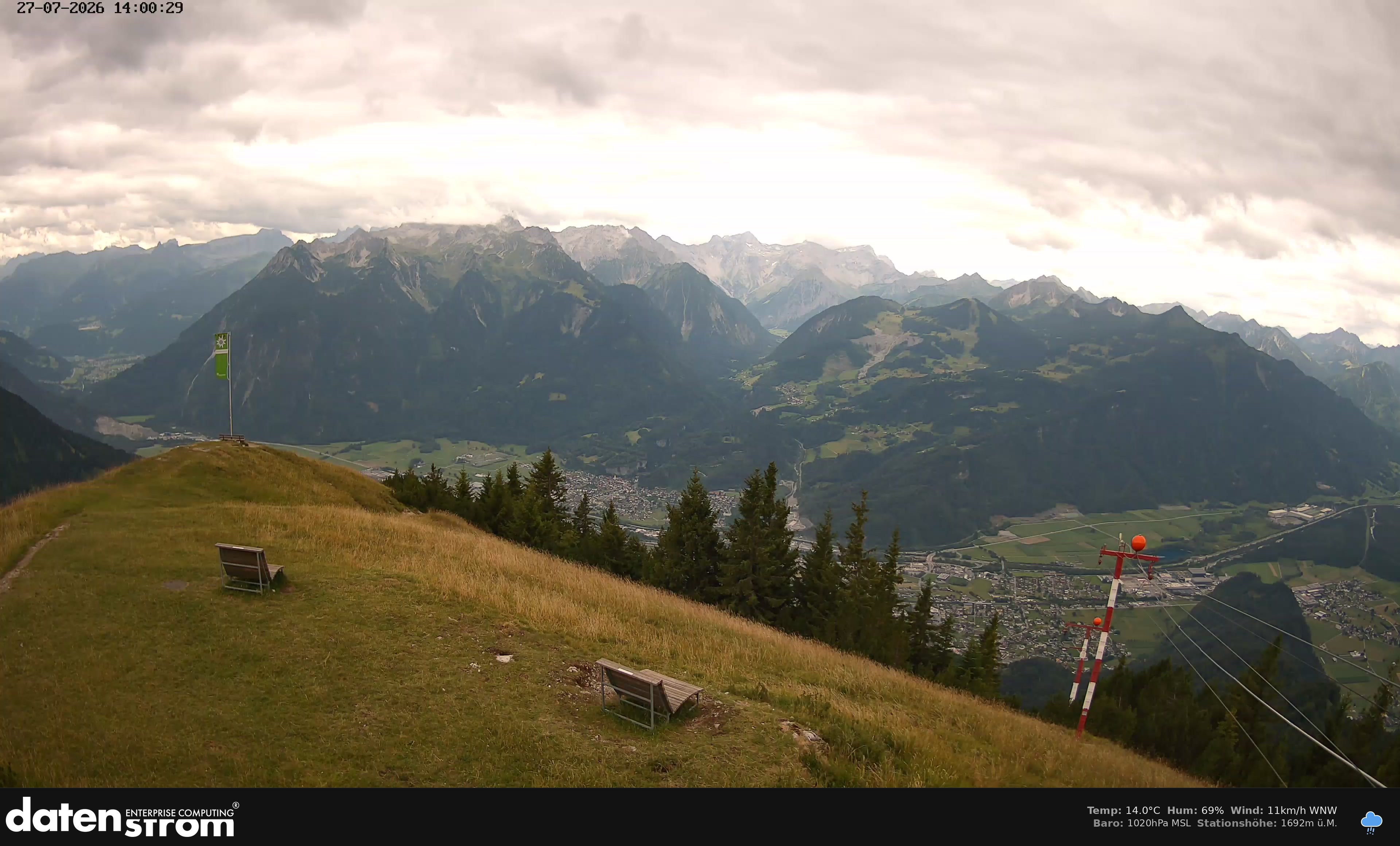 Bludenz - Frassen Hütte, Rätikon