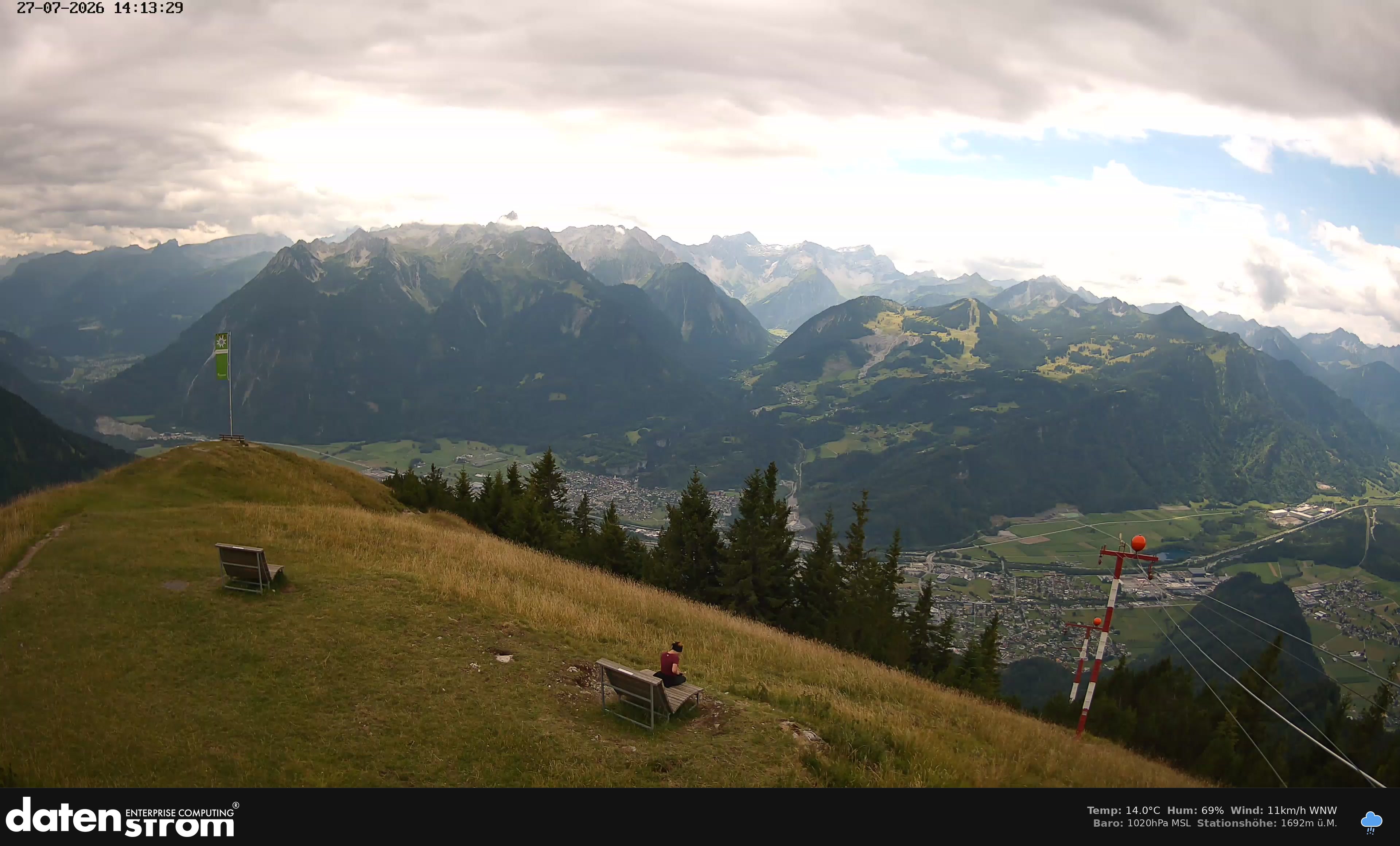 Bludenz - Frassen Hütte, Rätikon