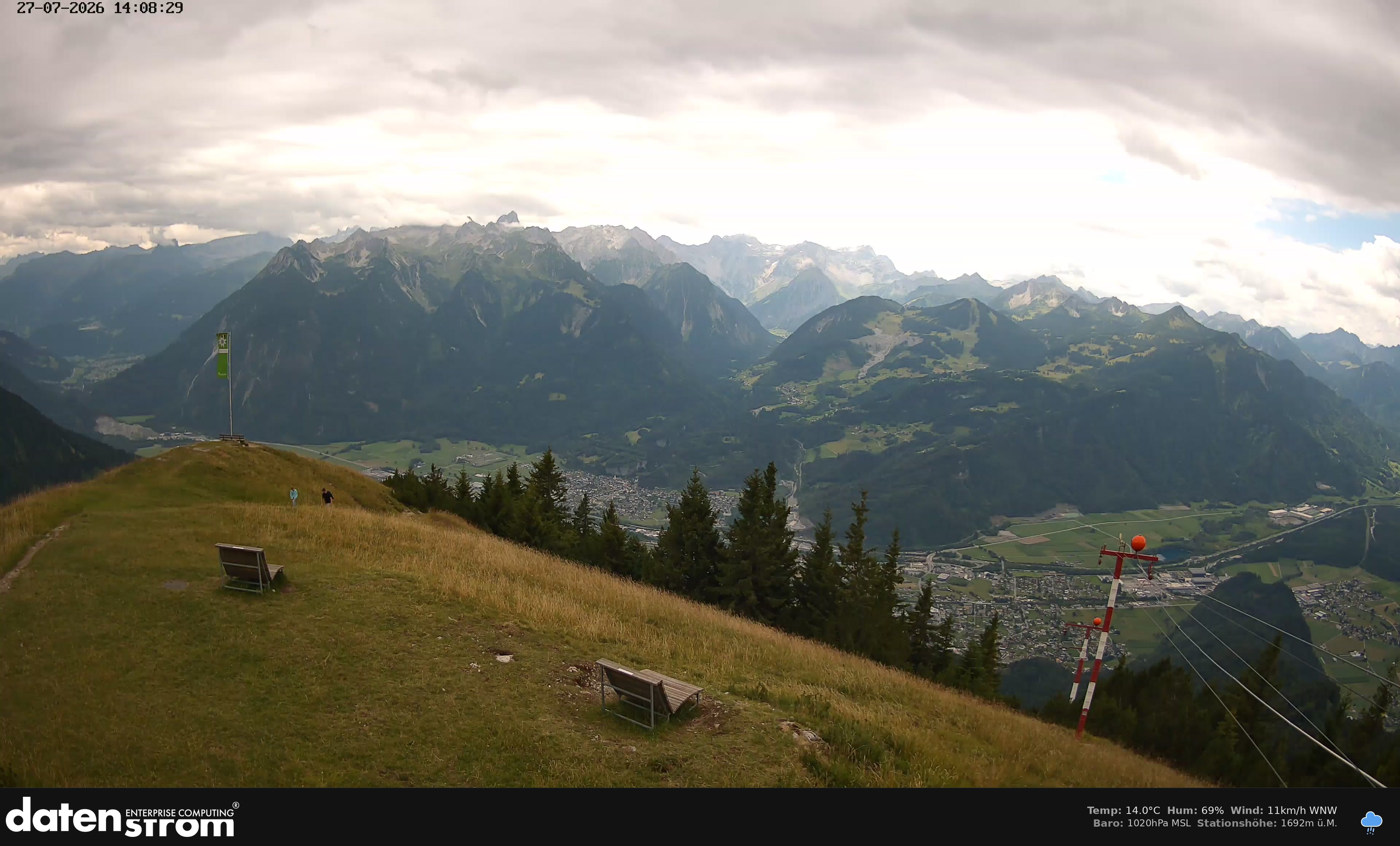 Bludenz - Frassen Hütte, Rätikon