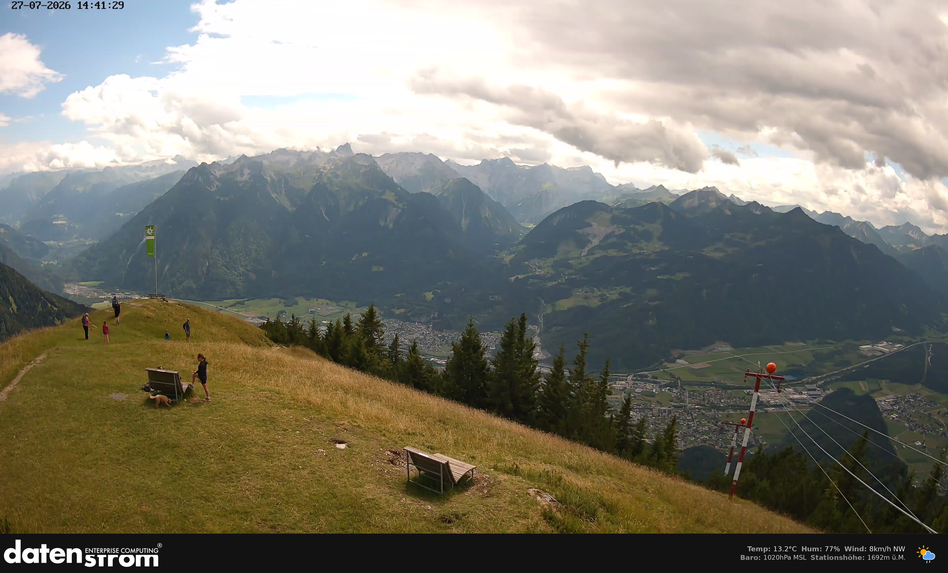 Bludenz - Frassen Hütte, Rätikon