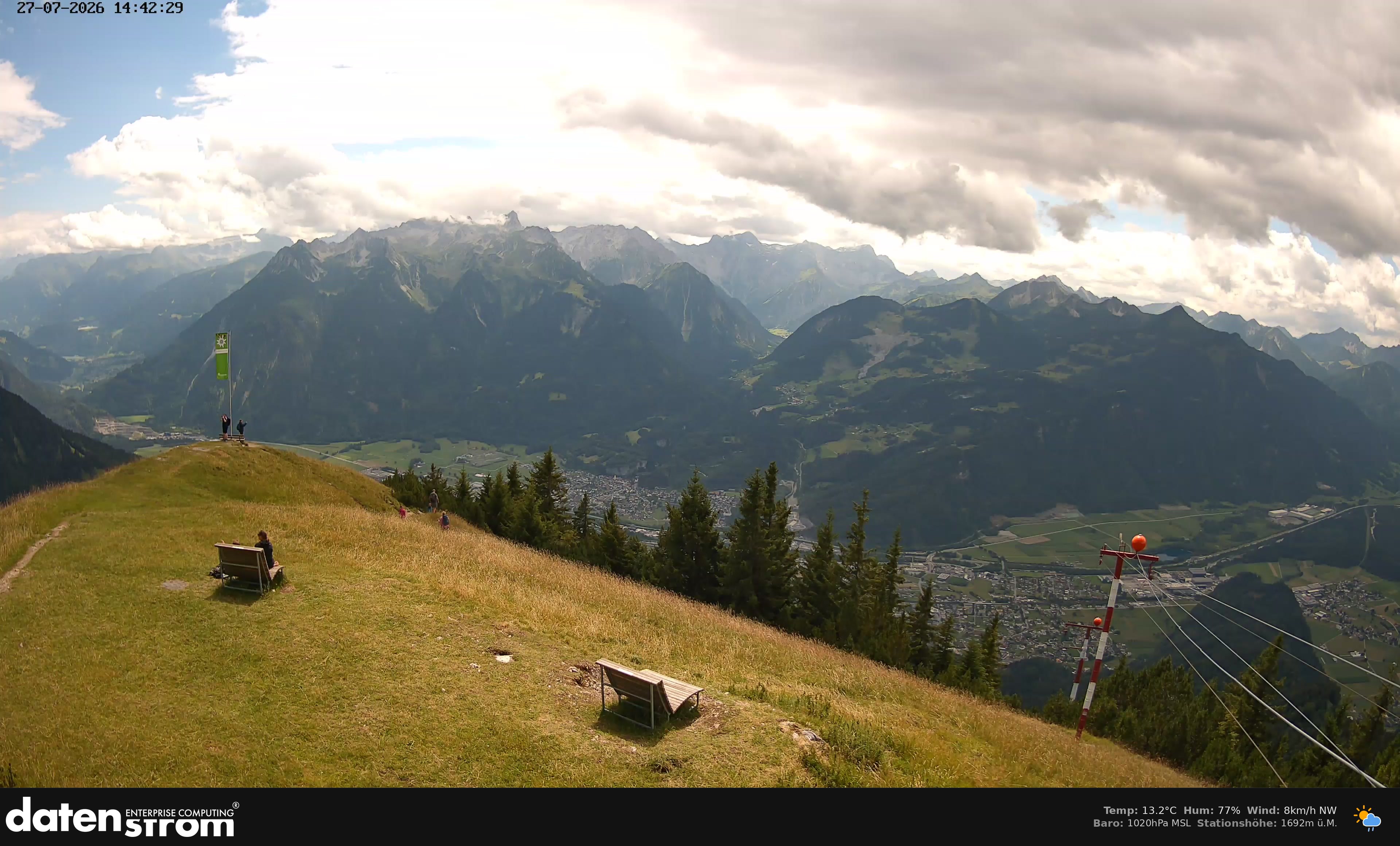 Bludenz - Frassen Hütte, Rätikon