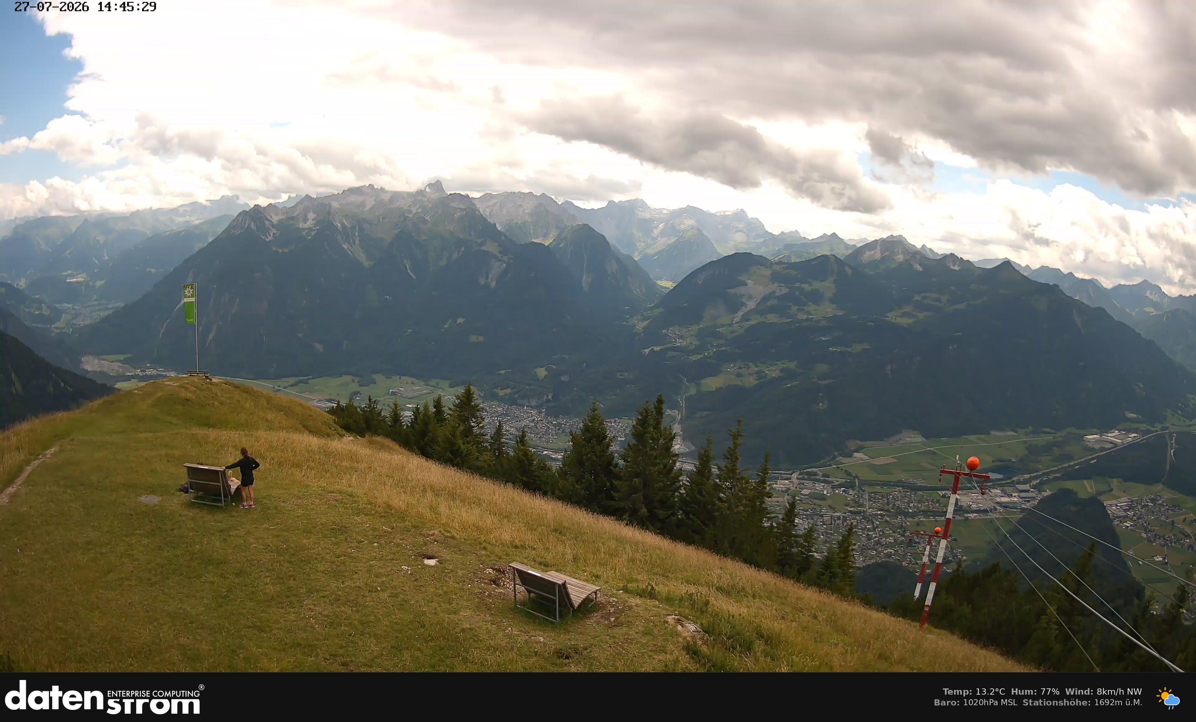Bludenz - Frassen Hütte, Rätikon