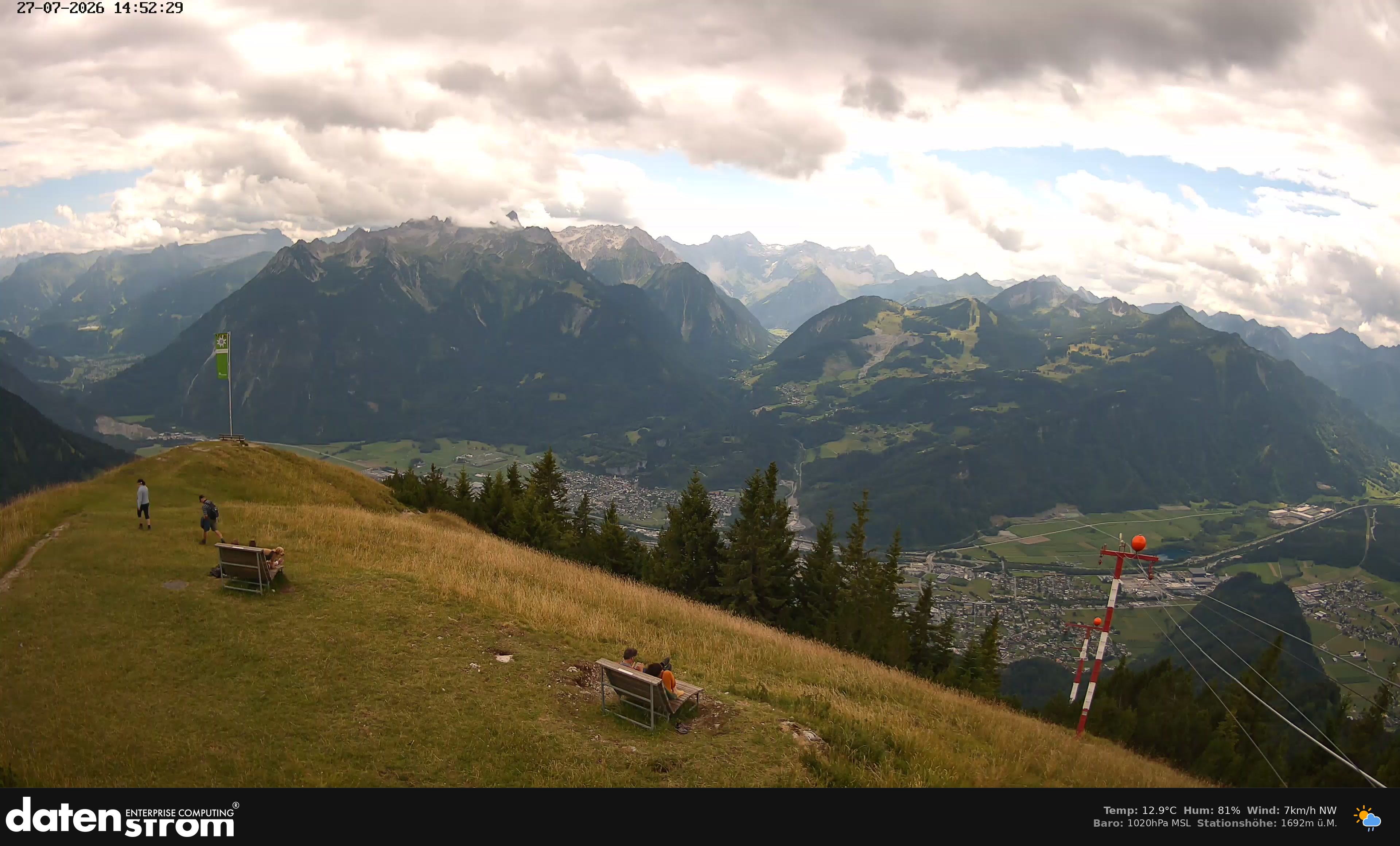 Bludenz - Frassen Hütte, Rätikon
