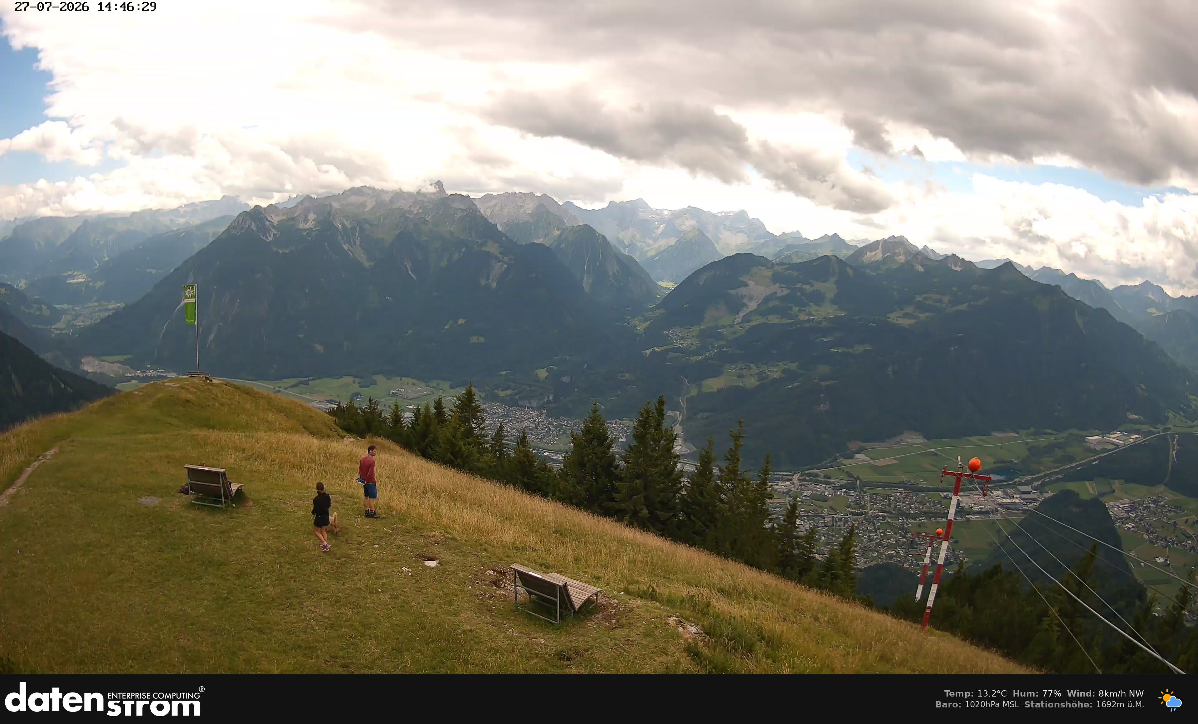 Bludenz - Frassen Hütte, Rätikon
