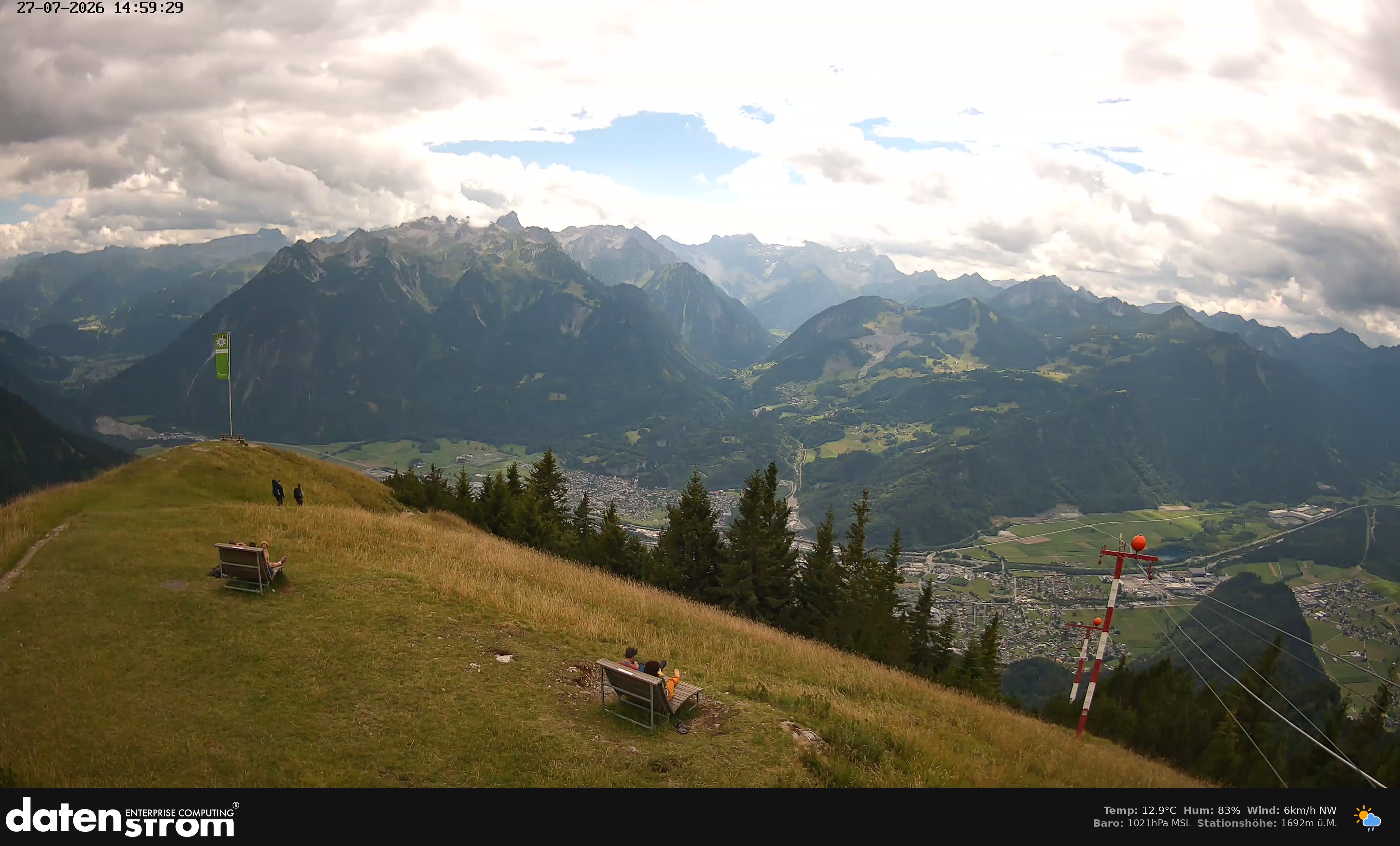 Bludenz - Frassen Hütte, Rätikon