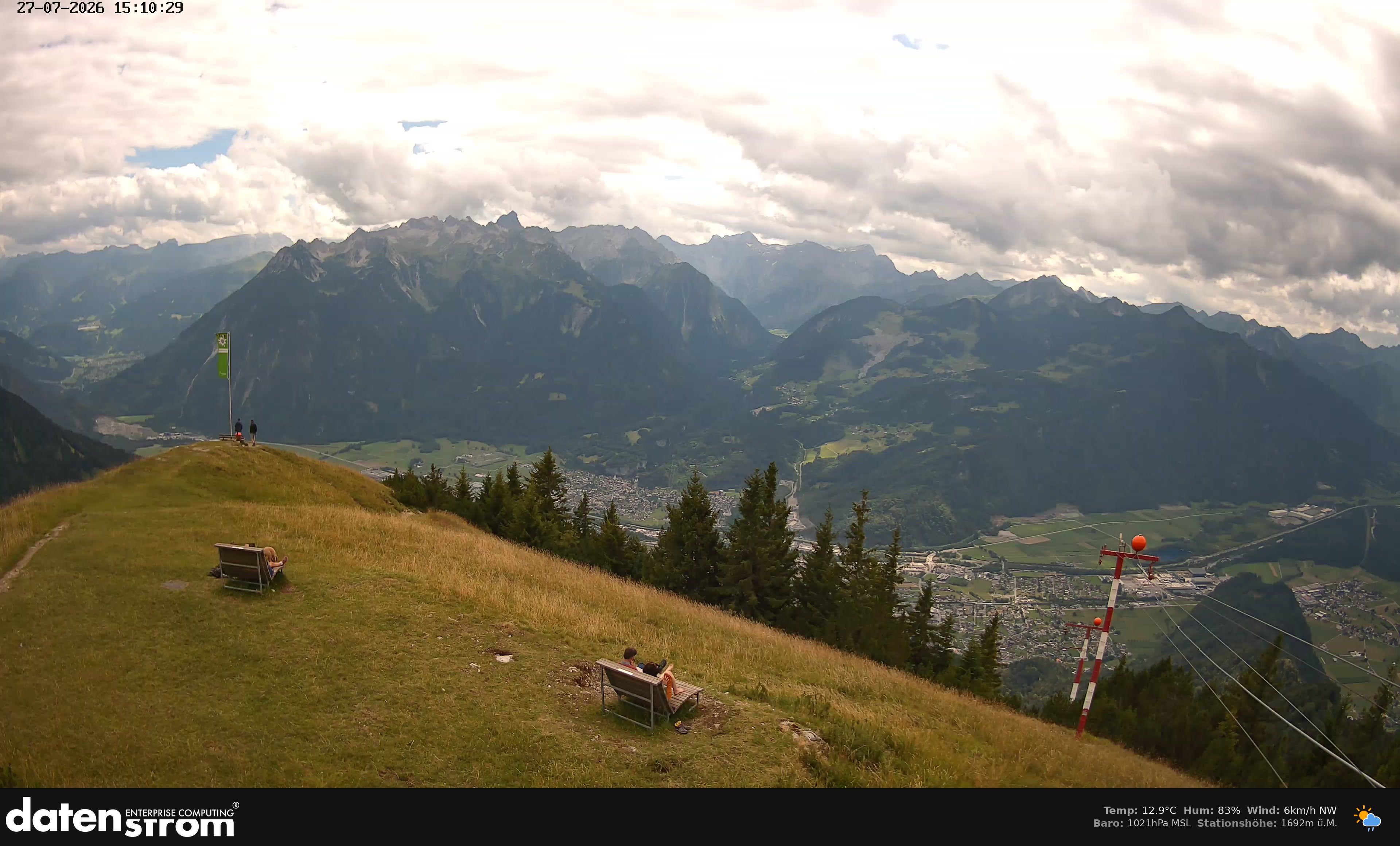 Bludenz - Frassen Hütte, Rätikon
