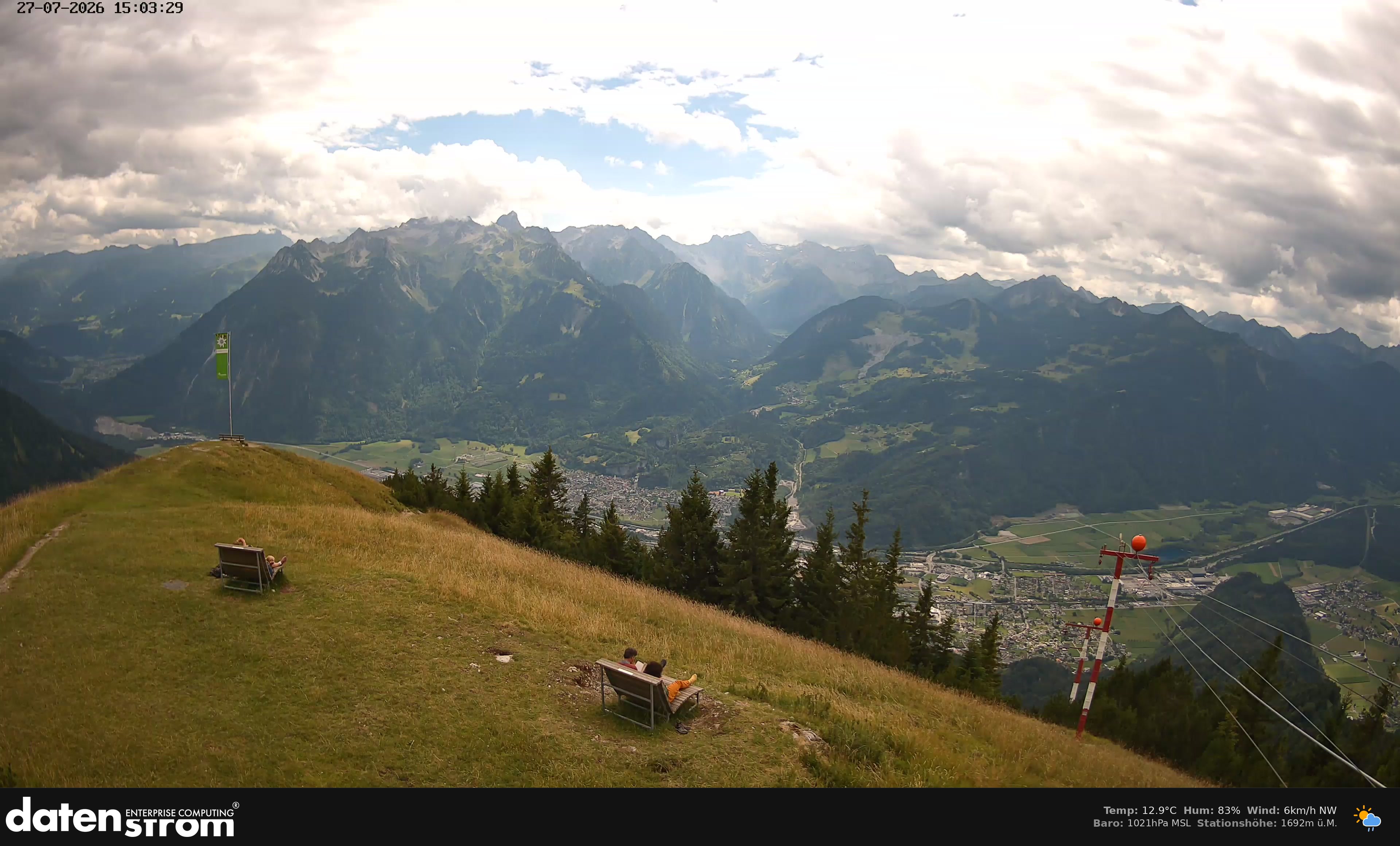 Bludenz - Frassen Hütte, Rätikon