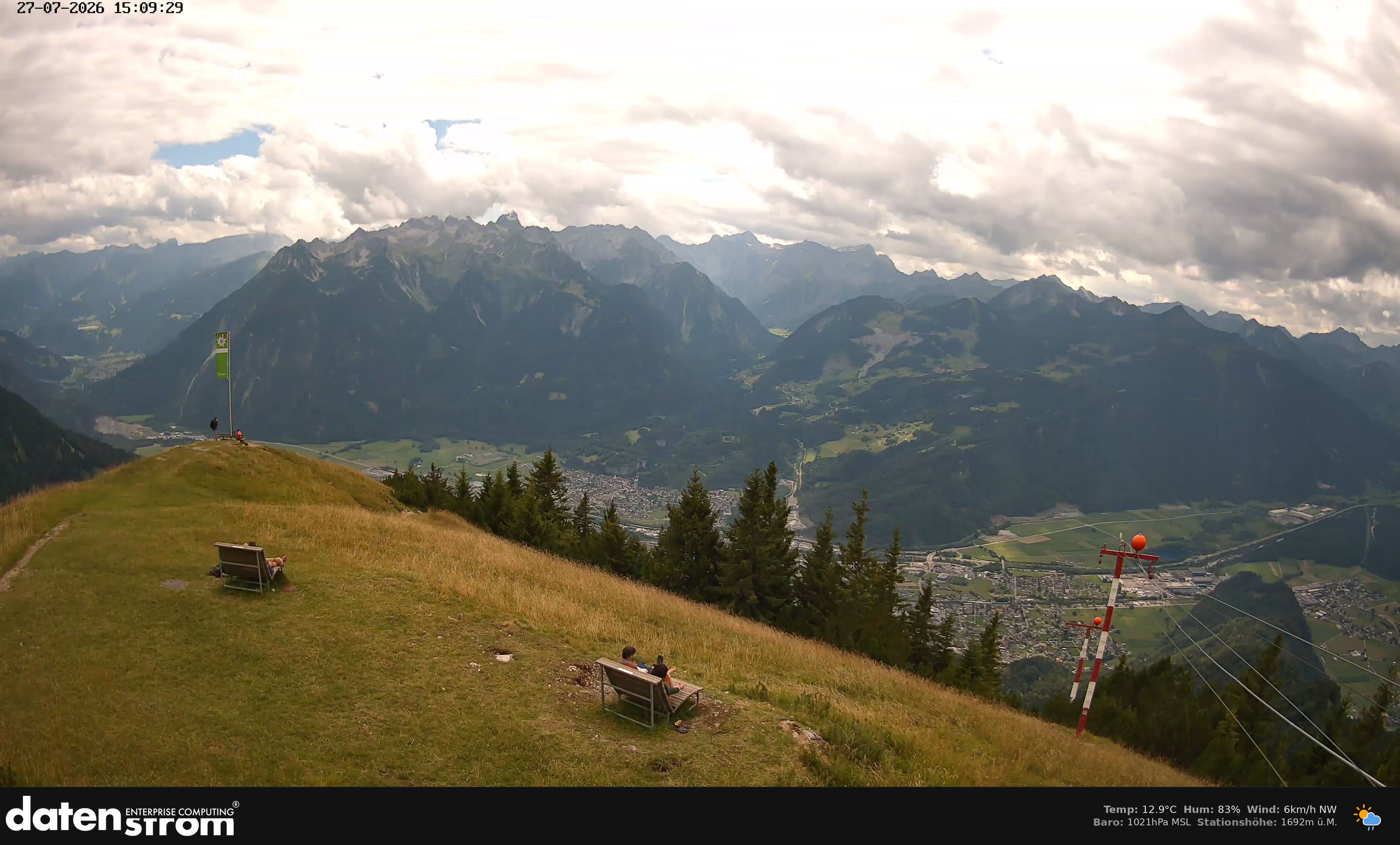 Bludenz - Frassen Hütte, Rätikon