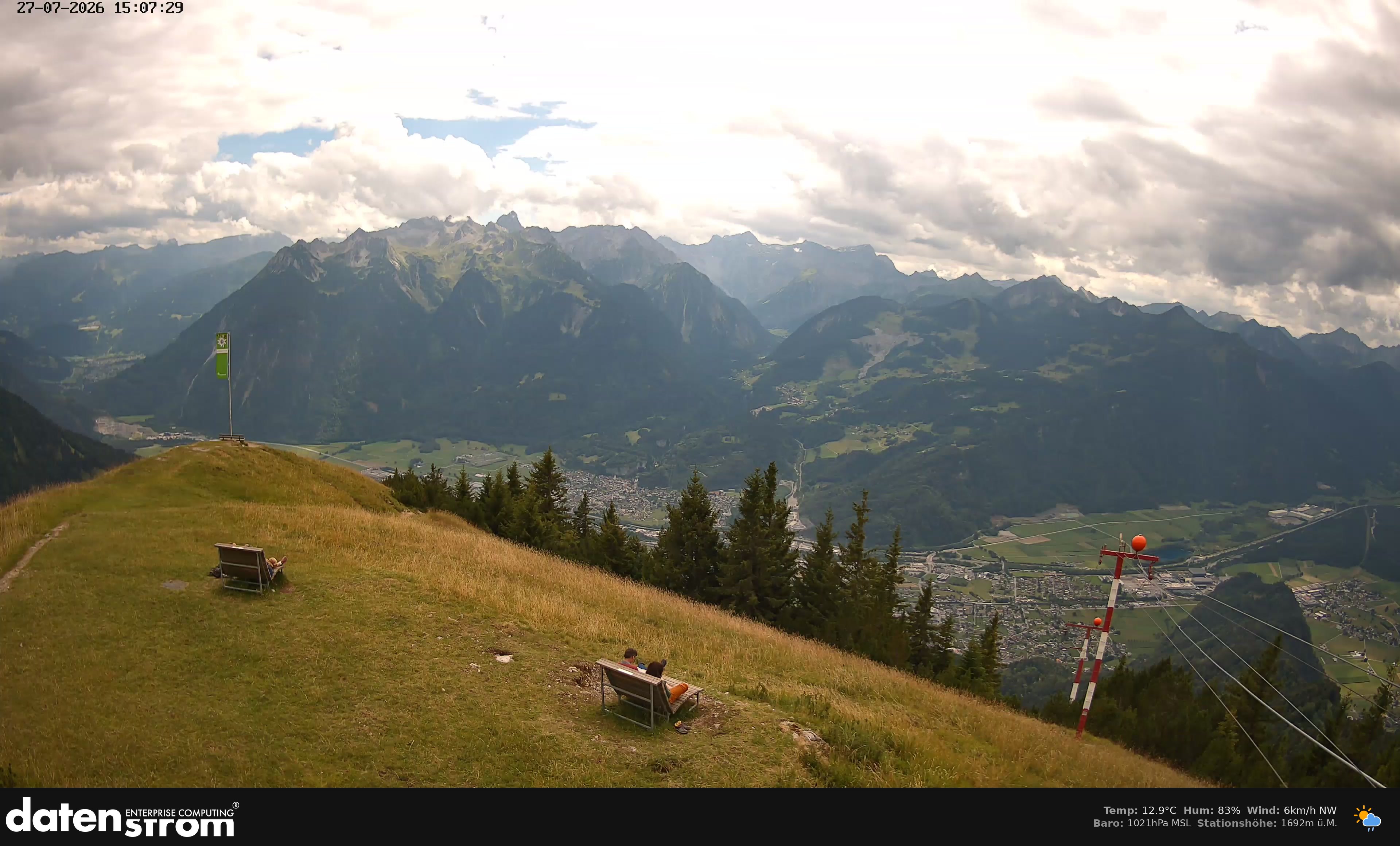 Bludenz - Frassen Hütte, Rätikon