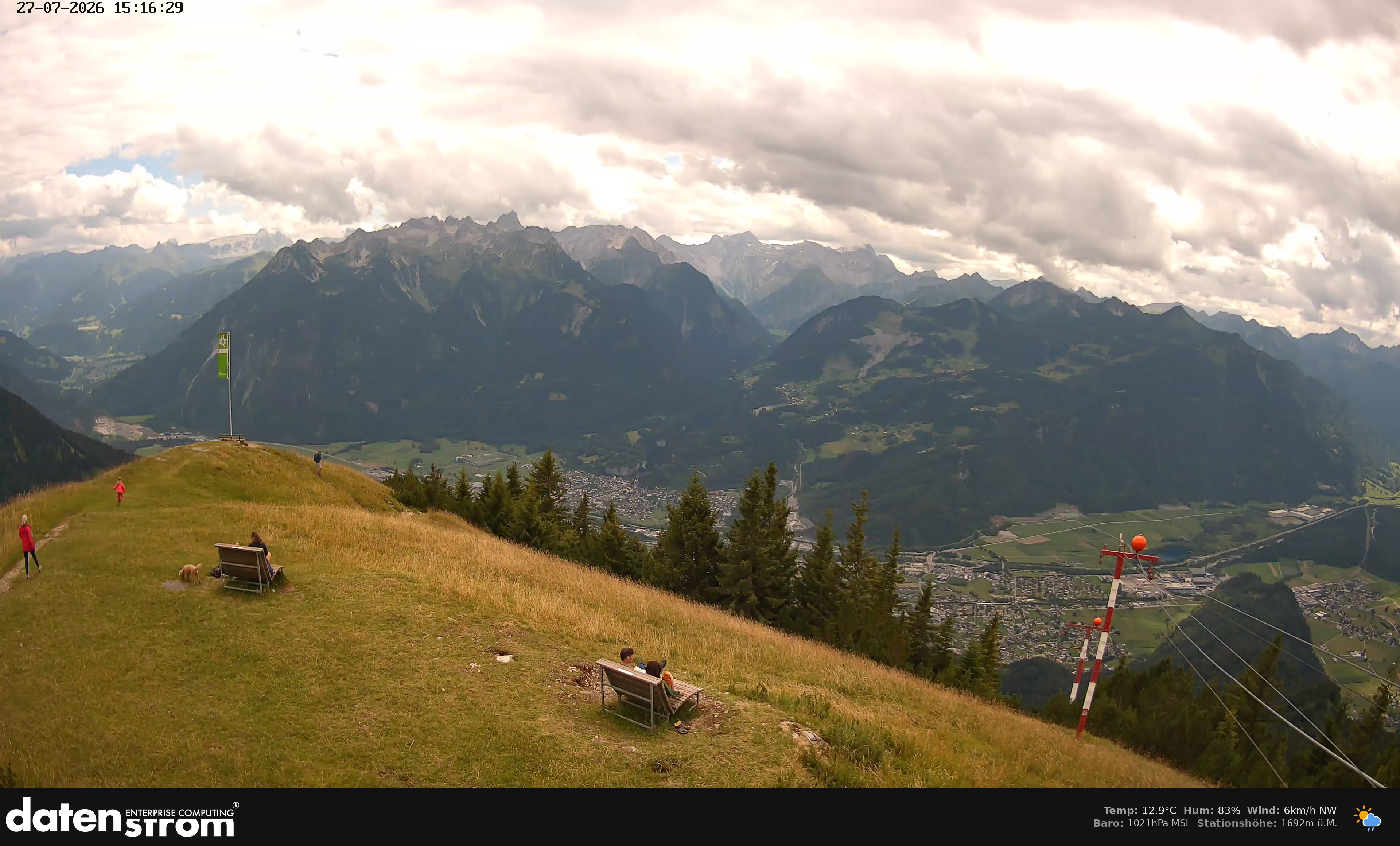 Bludenz - Frassen Hütte, Rätikon