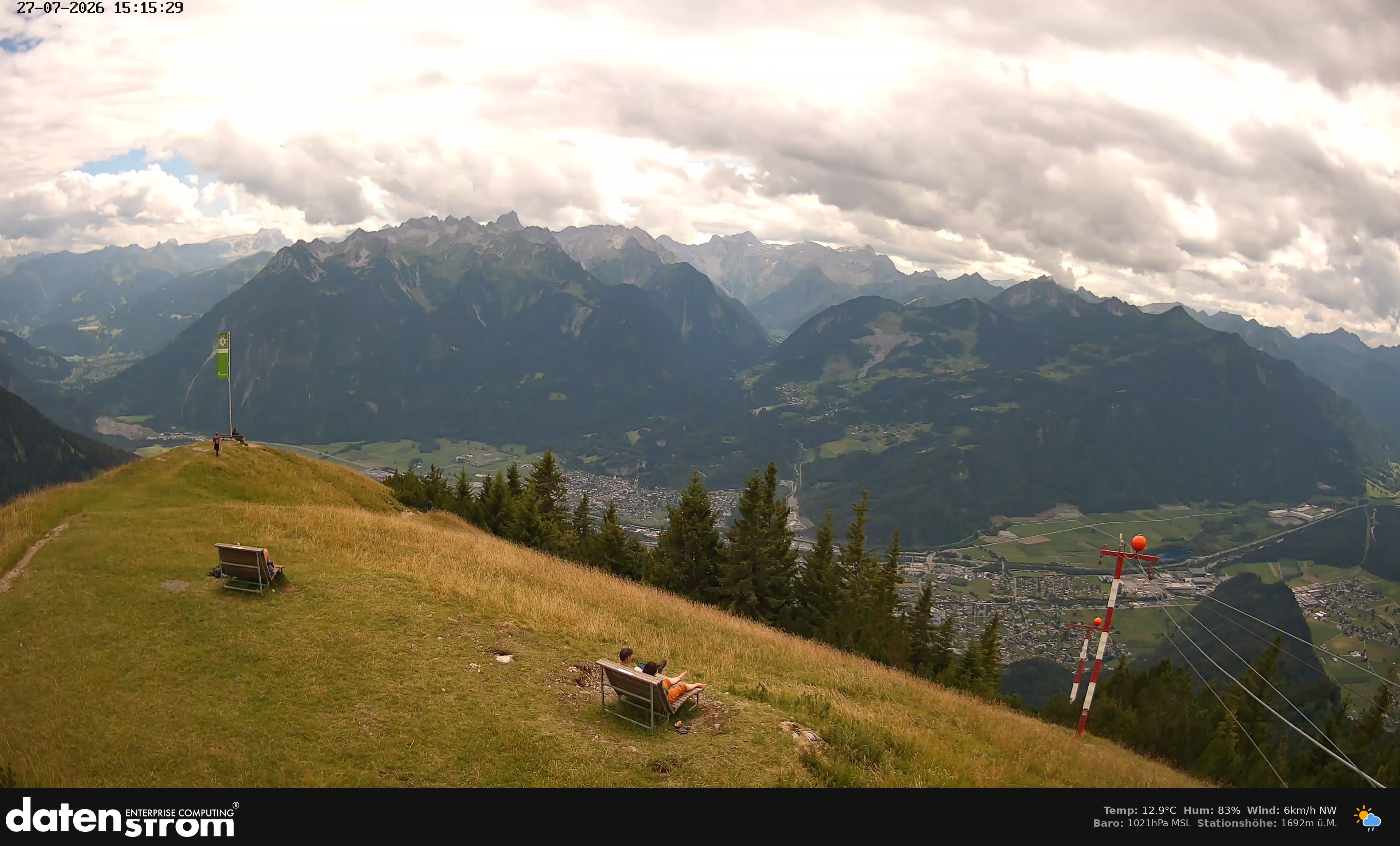 Bludenz - Frassen Hütte, Rätikon