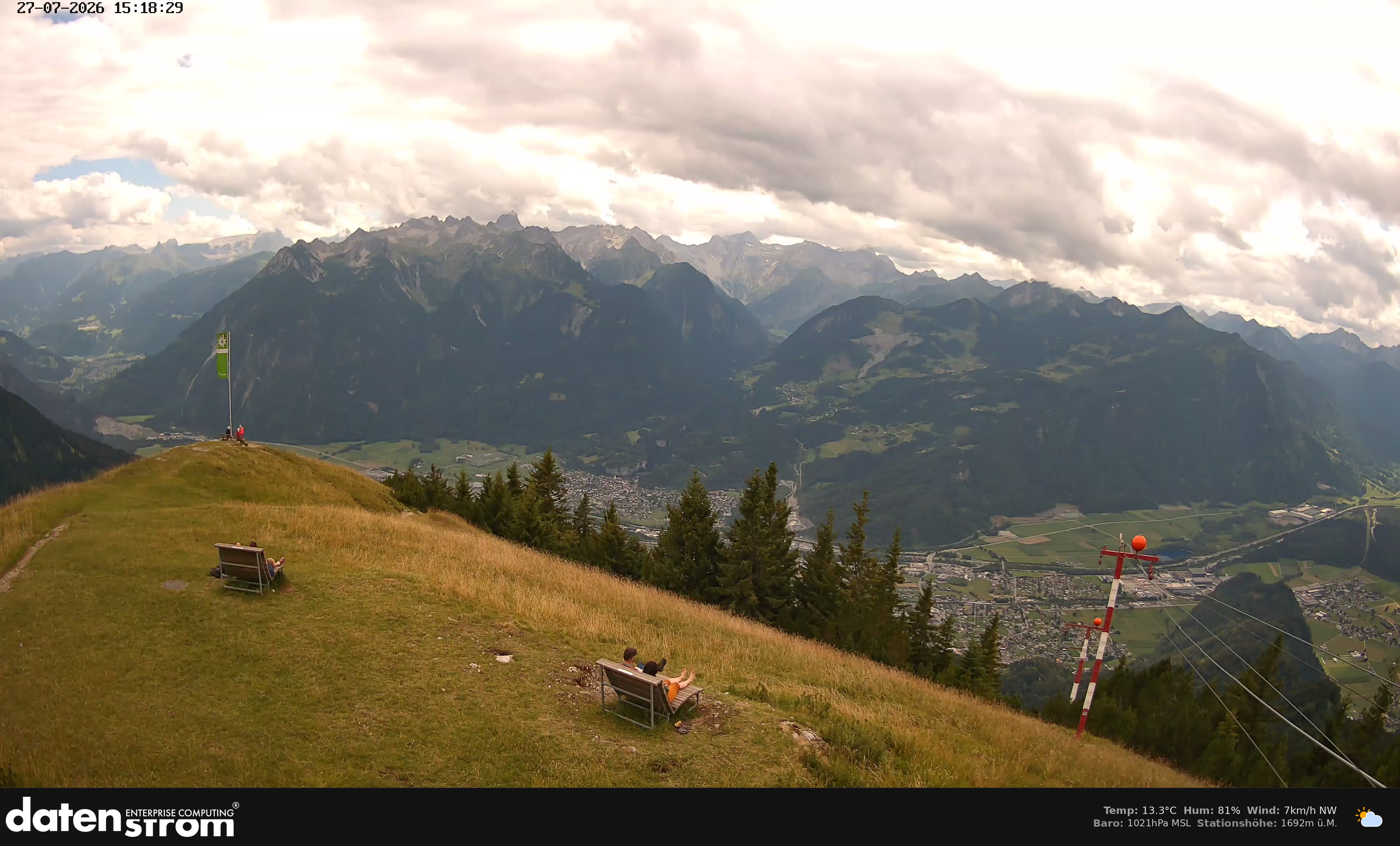 Bludenz - Frassen Hütte, Rätikon