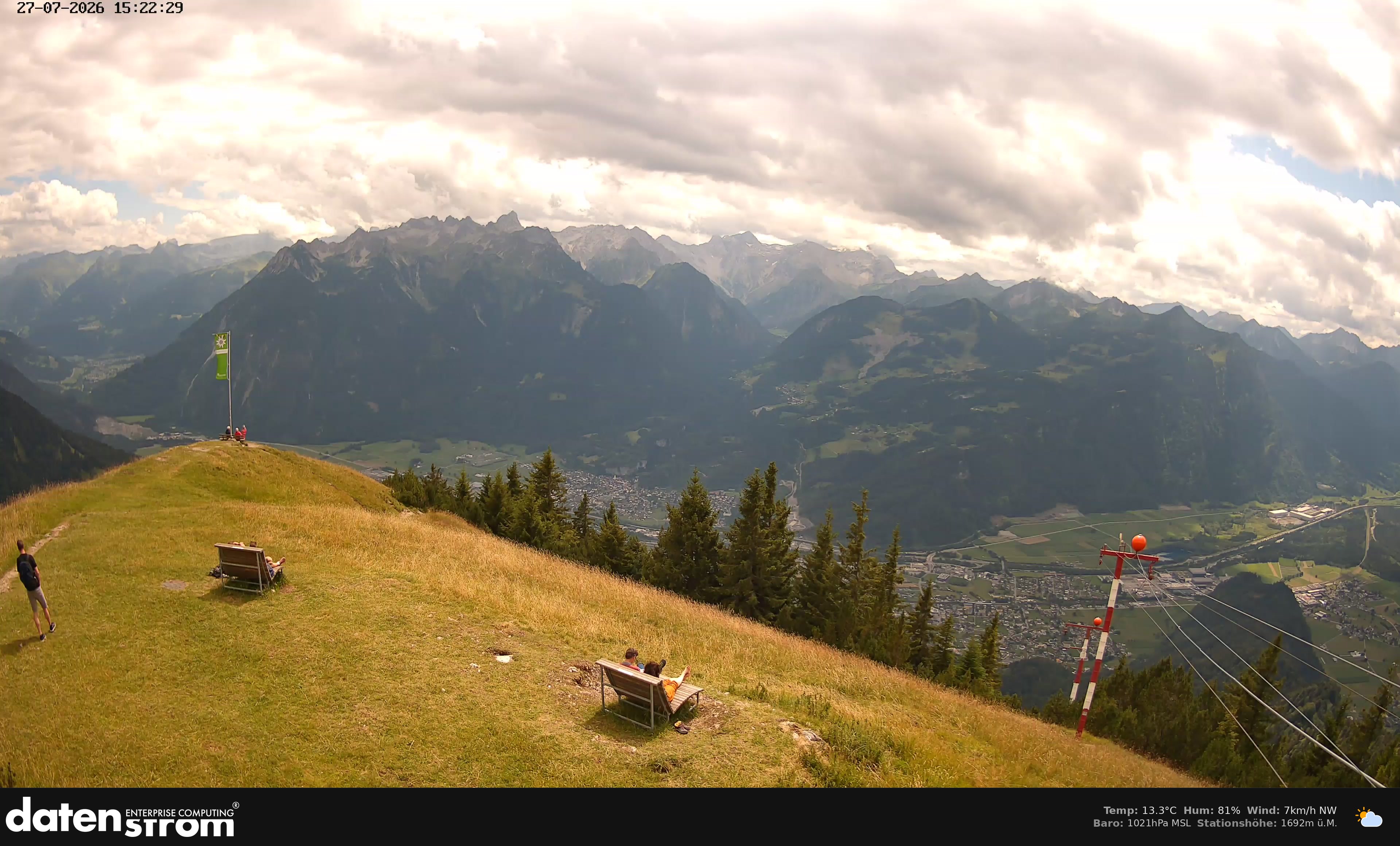 Bludenz - Frassen Hütte, Rätikon