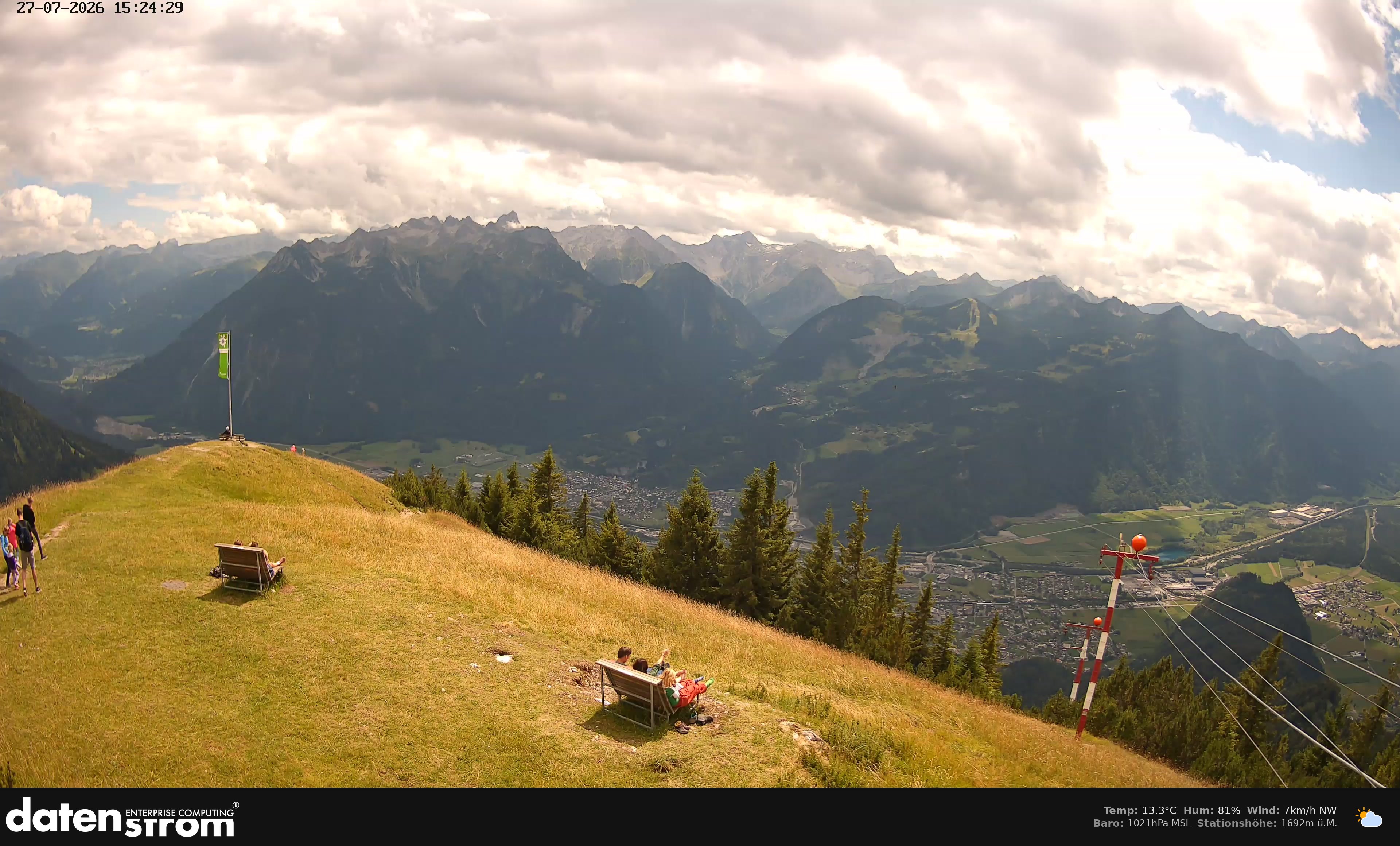 Bludenz - Frassen Hütte, Rätikon