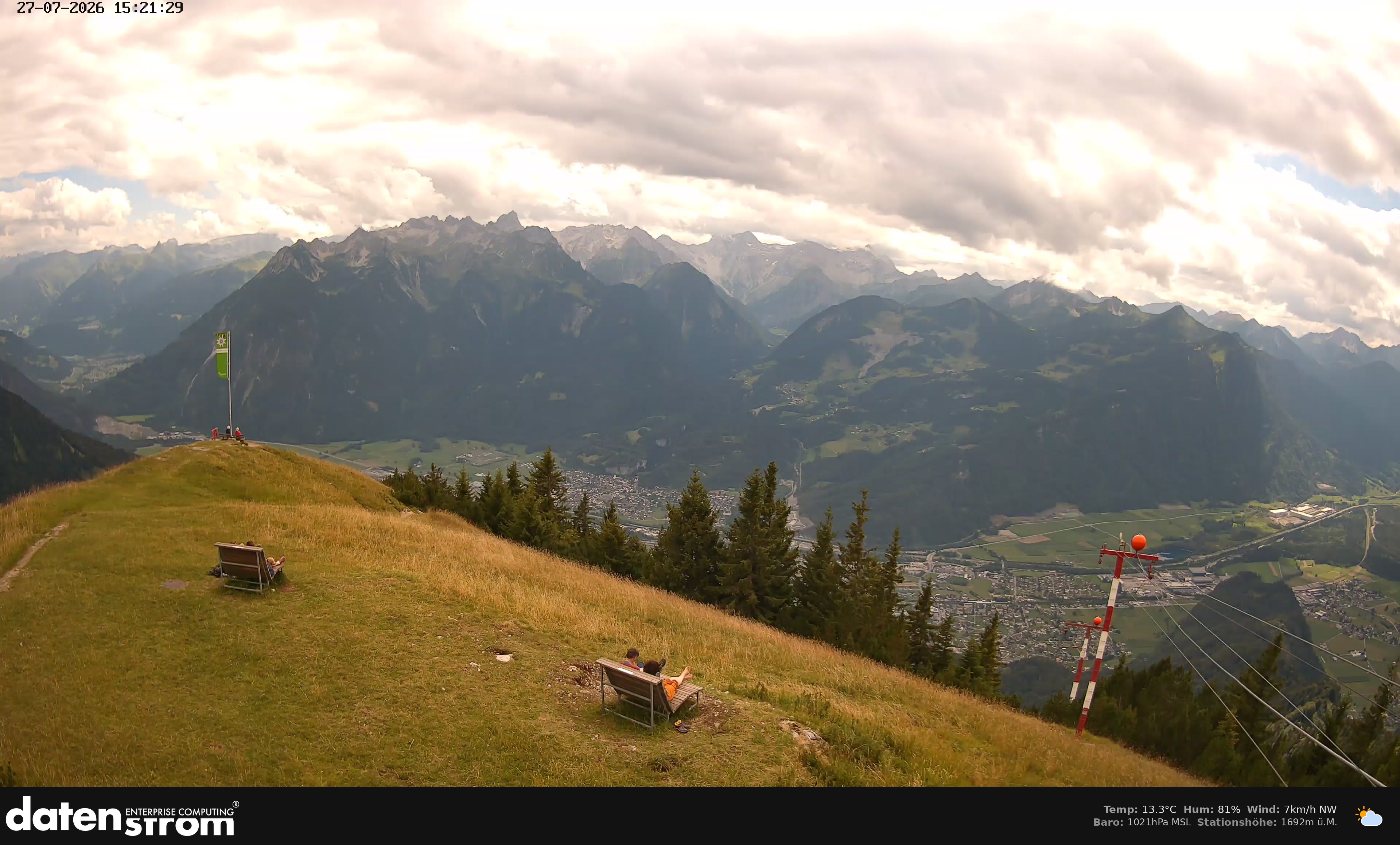 Bludenz - Frassen Hütte, Rätikon