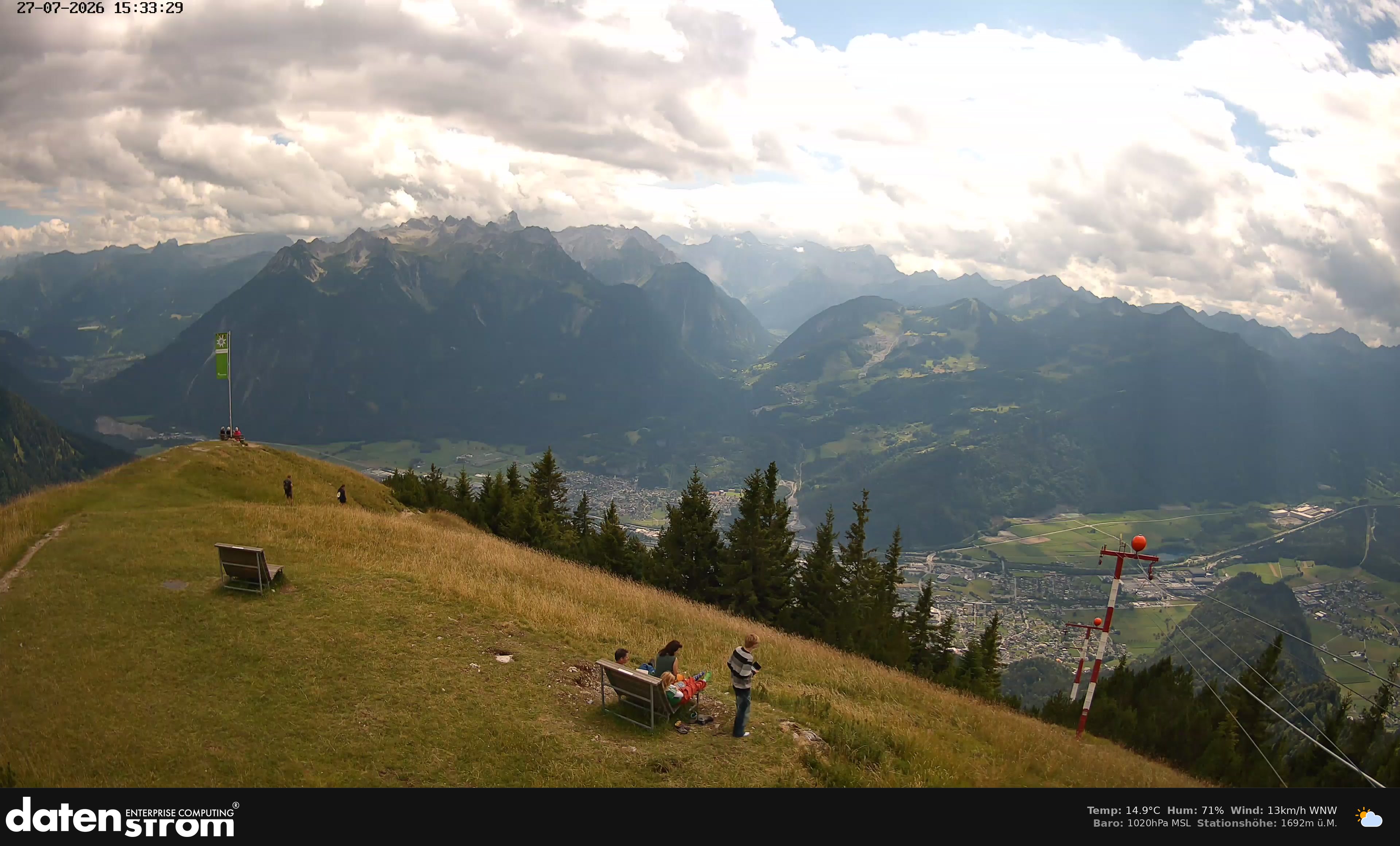 Bludenz - Frassen Hütte, Rätikon