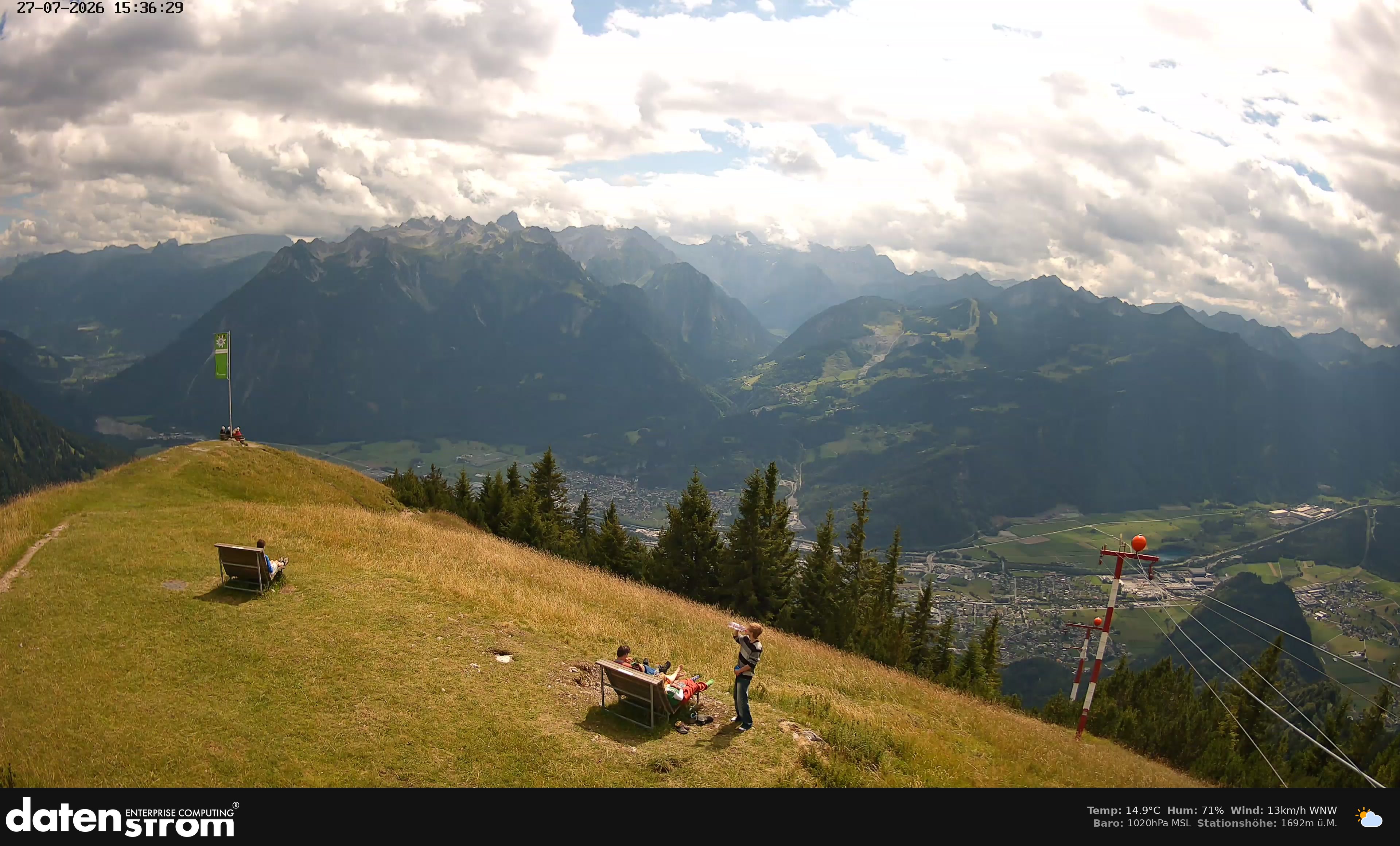 Bludenz - Frassen Hütte, Rätikon