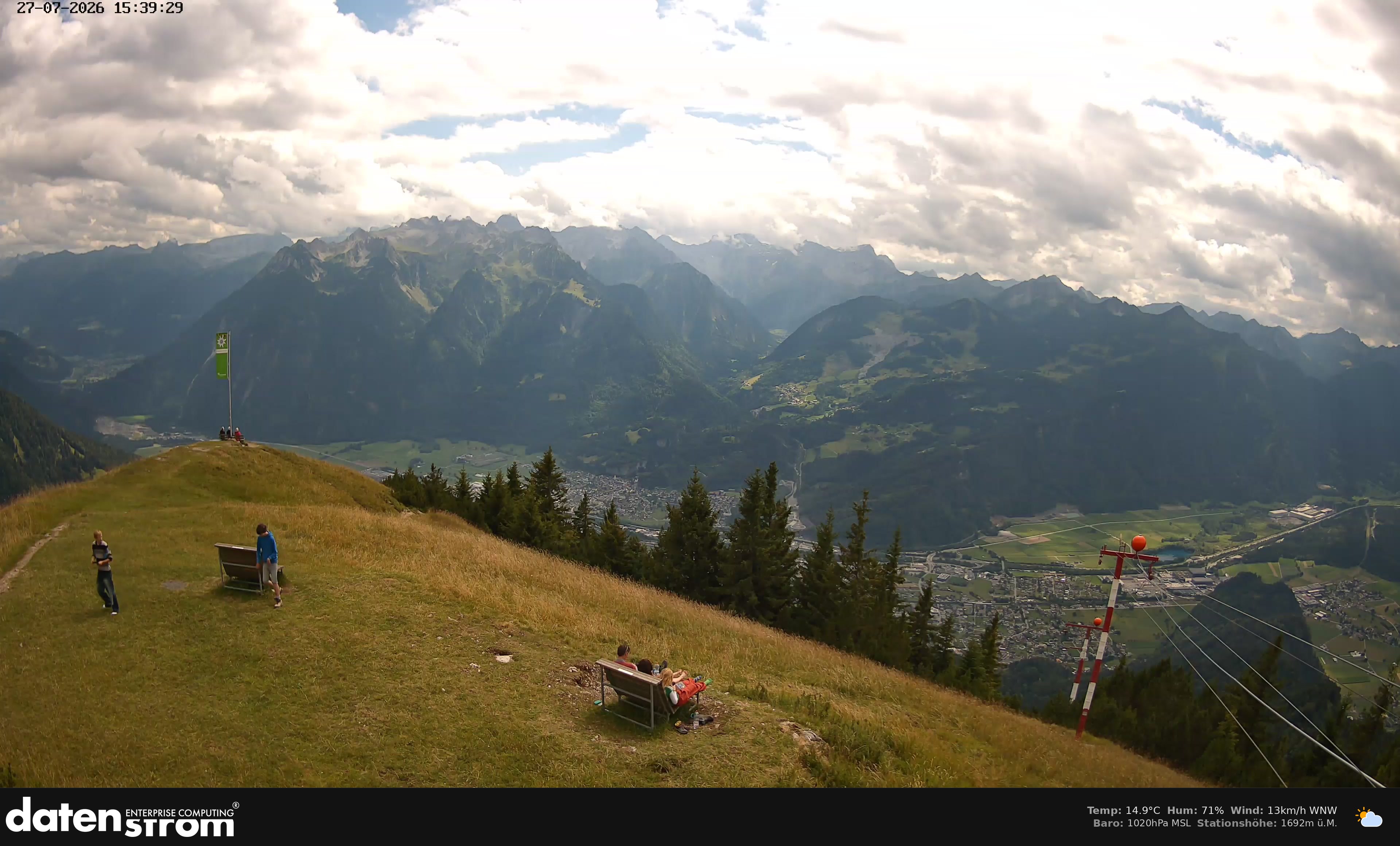 Bludenz - Frassen Hütte, Rätikon