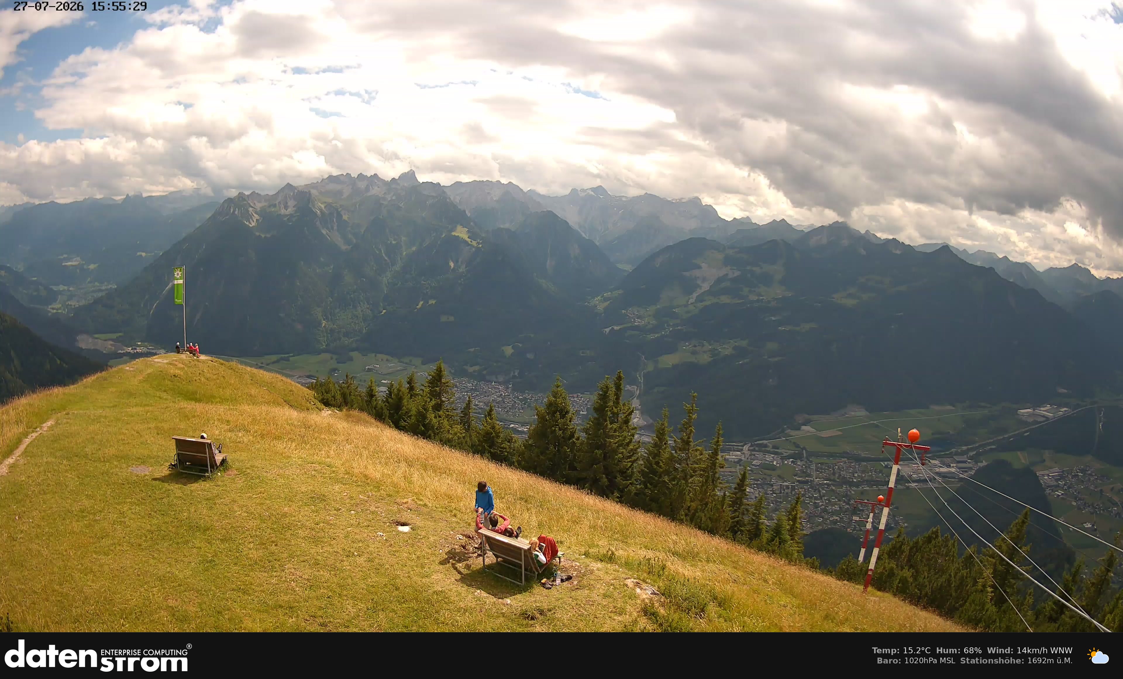 Bludenz - Frassen Hütte, Rätikon
