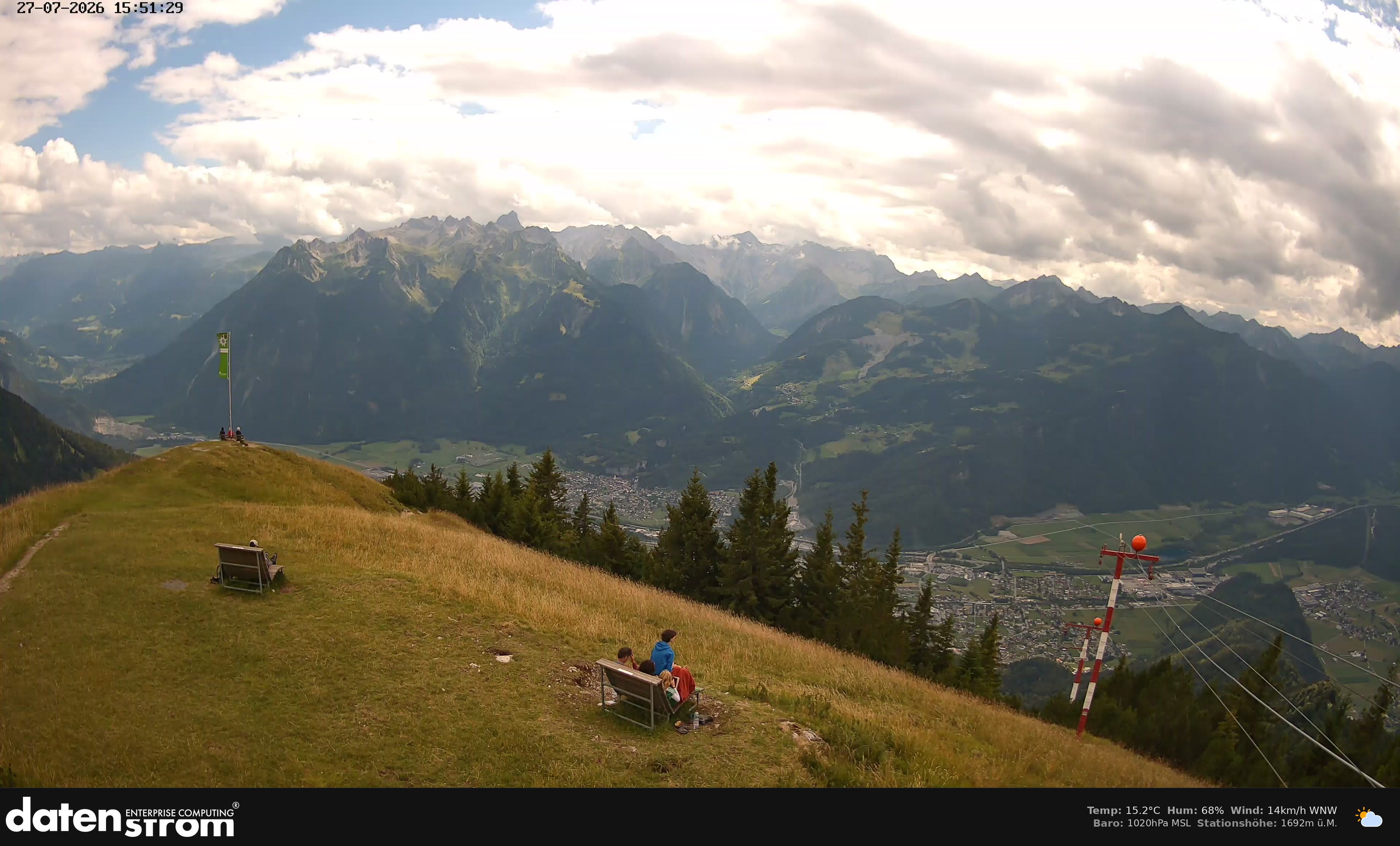Bludenz - Frassen Hütte, Rätikon