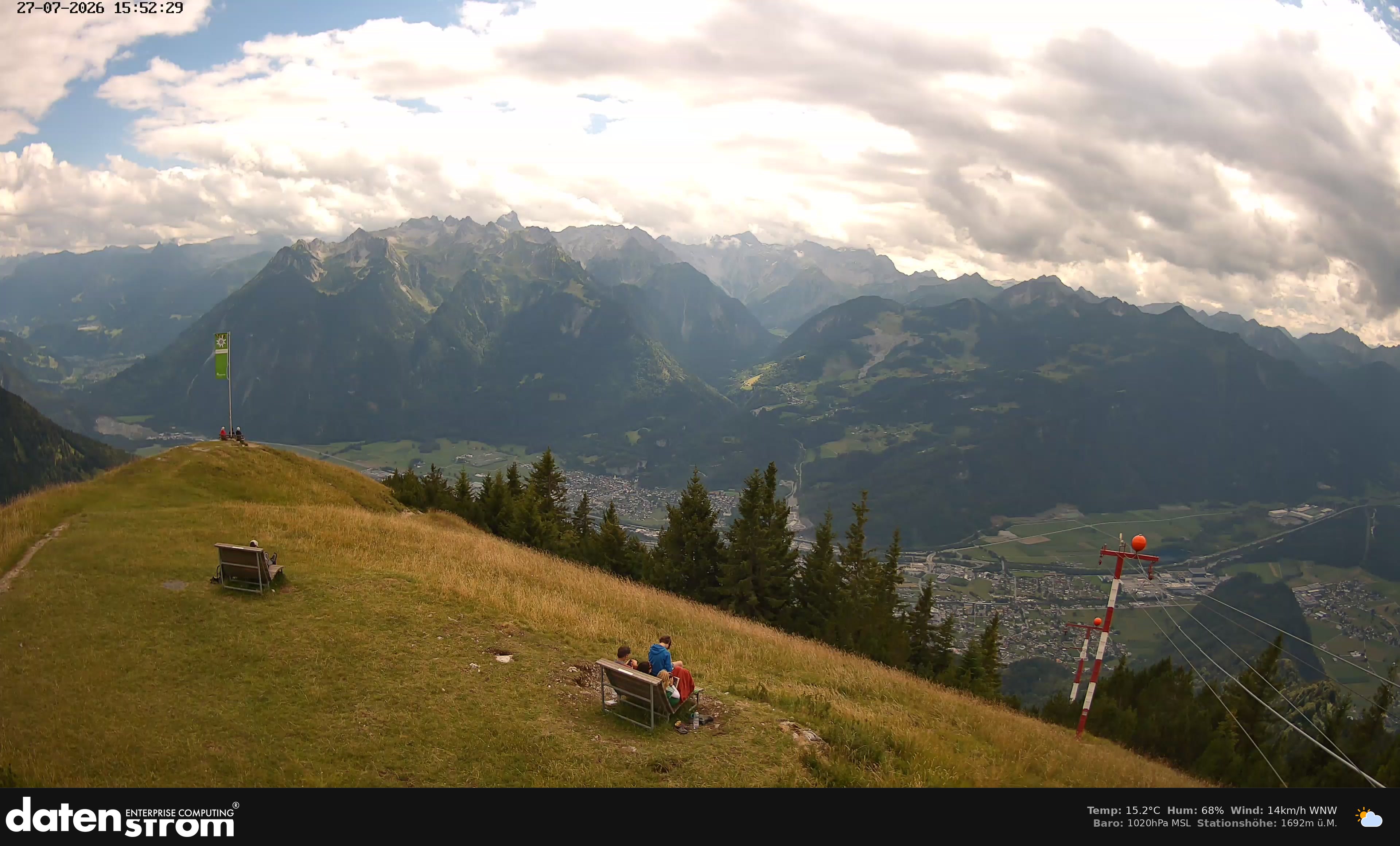 Bludenz - Frassen Hütte, Rätikon