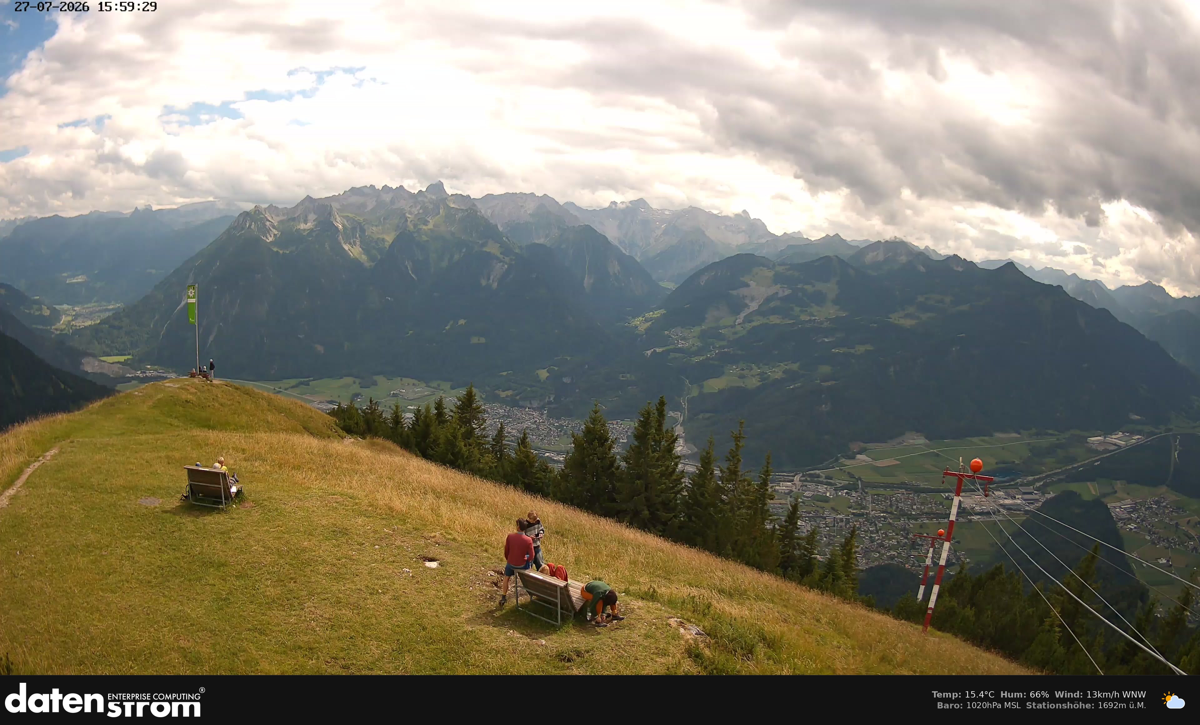 Bludenz - Frassen Hütte, Rätikon